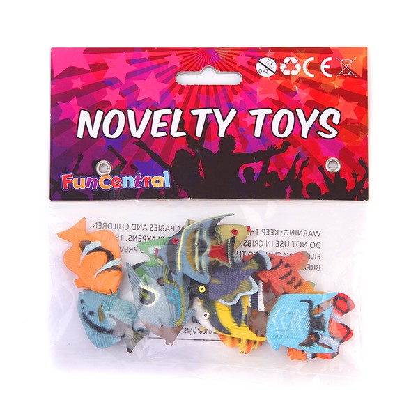 Tropical Fish Toy Figures Pack