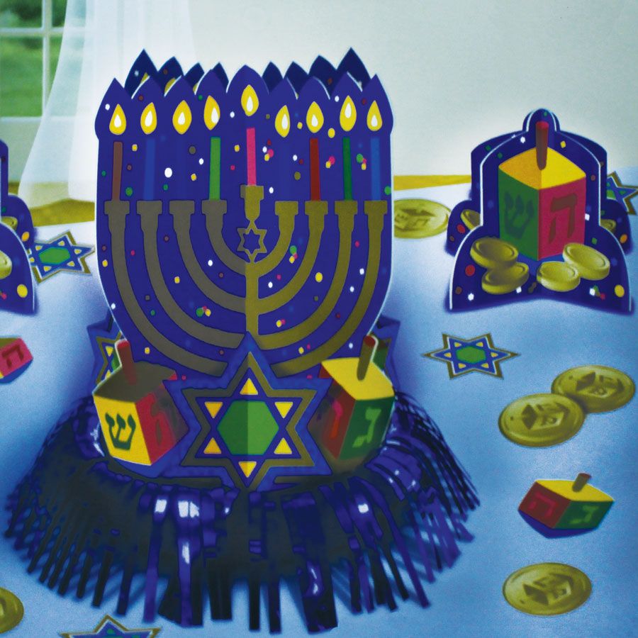 Guide to our Hanukkah Party Supplies, Decorations, Accessories and More!