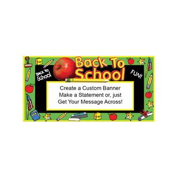 Announce School Events with Custom Banners!