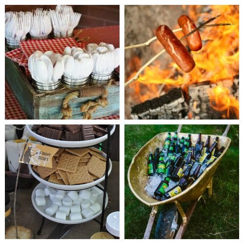 Invite Friends Over For A Backyard Bonfire Using These Party Tips