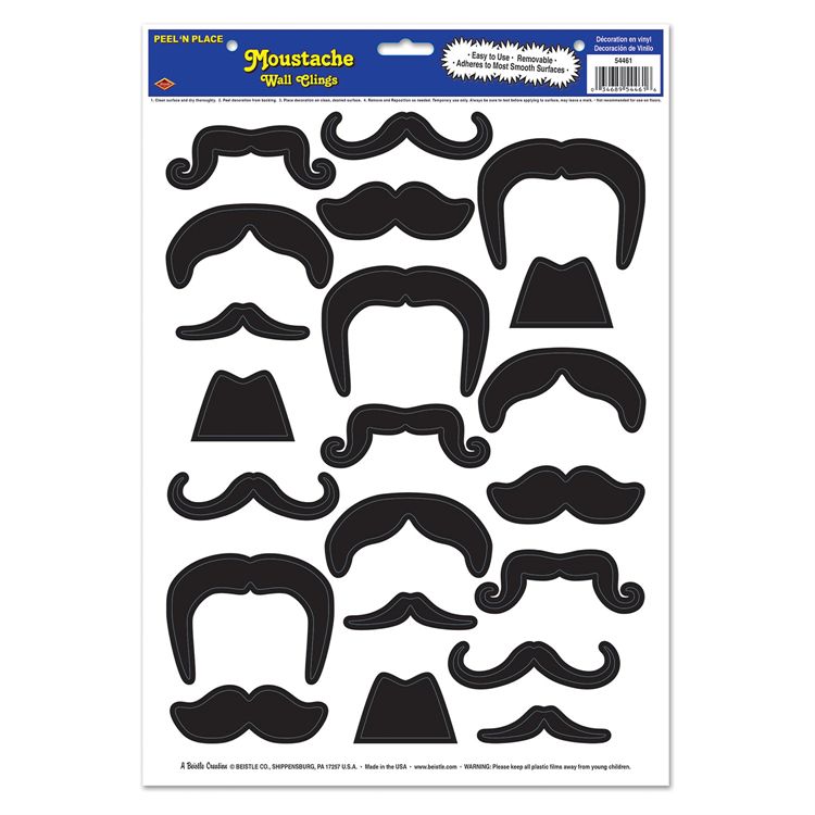 How to Put Together a Mustache Themed Party for Movember