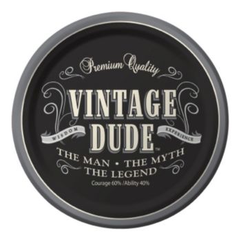 Throw The Man In Your Life A Special Party With Our Vintage Dude Party Line!