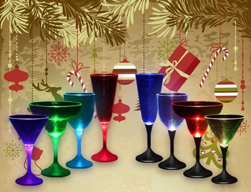 Drink Until You’re Merry with a Holiday Cocktail Party