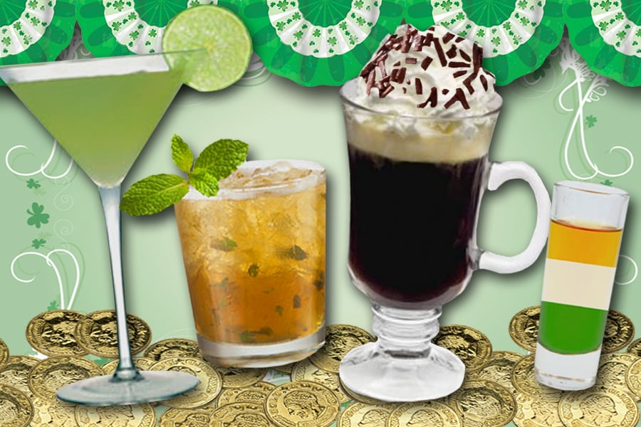 17 St. Patrick's Day Drink Recipes That Will Turn Anyone Irish