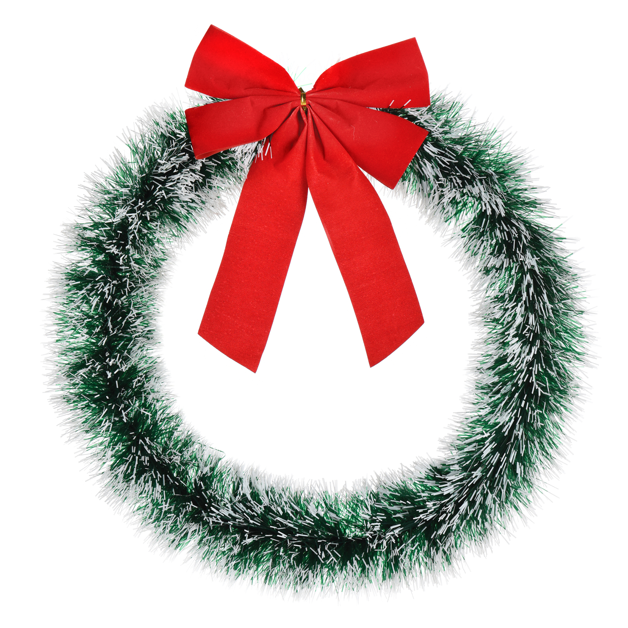 Frosted Pine Wreath by Windy City Novelties
