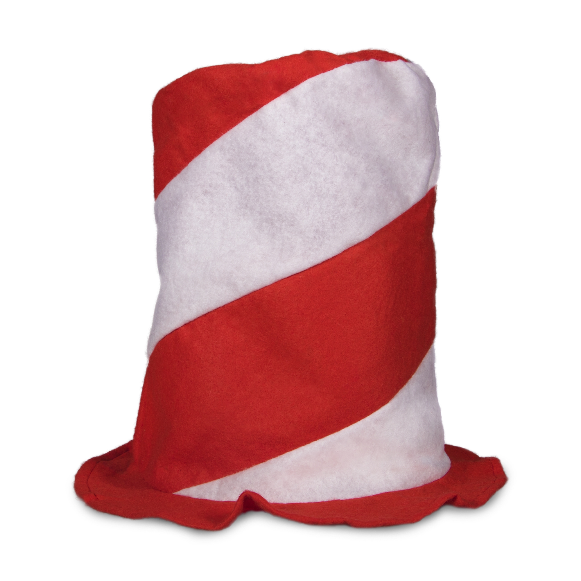 Red And White Striped Top Hat Candy Cane Hats