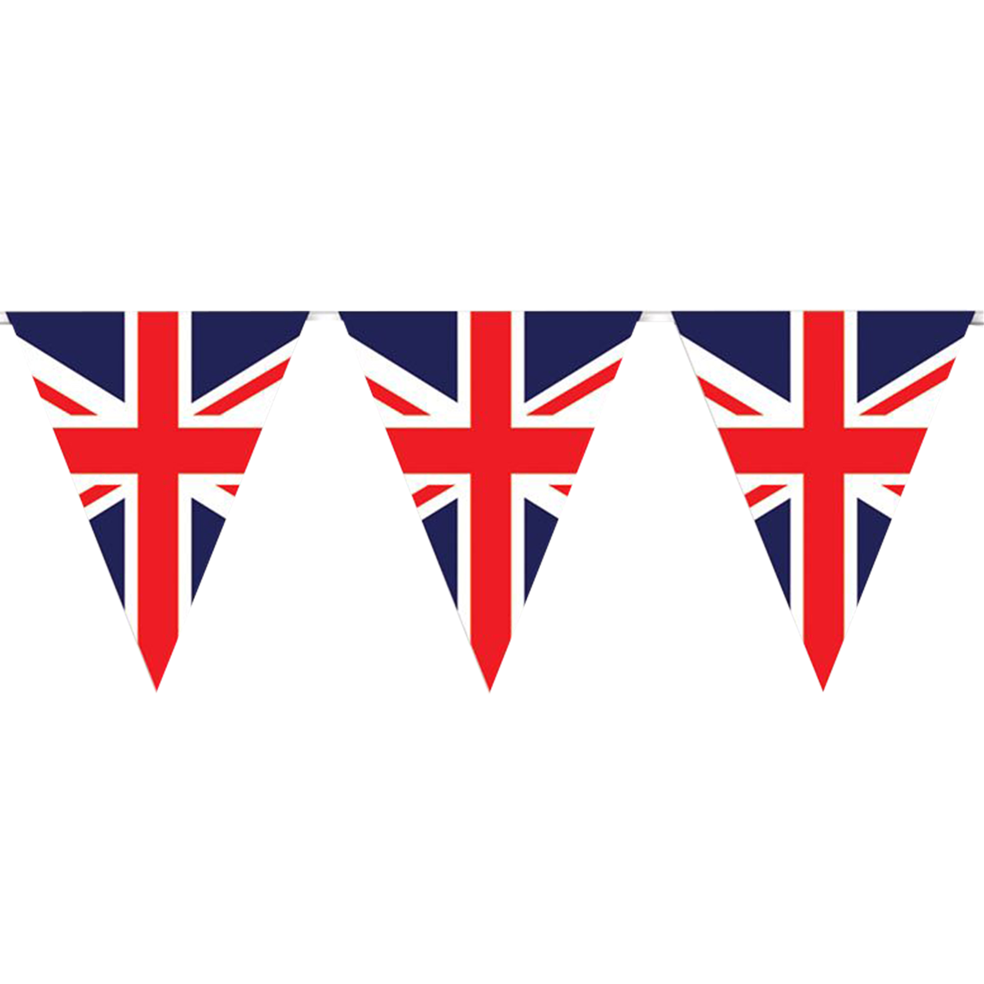 Union Jack Pennant Banner