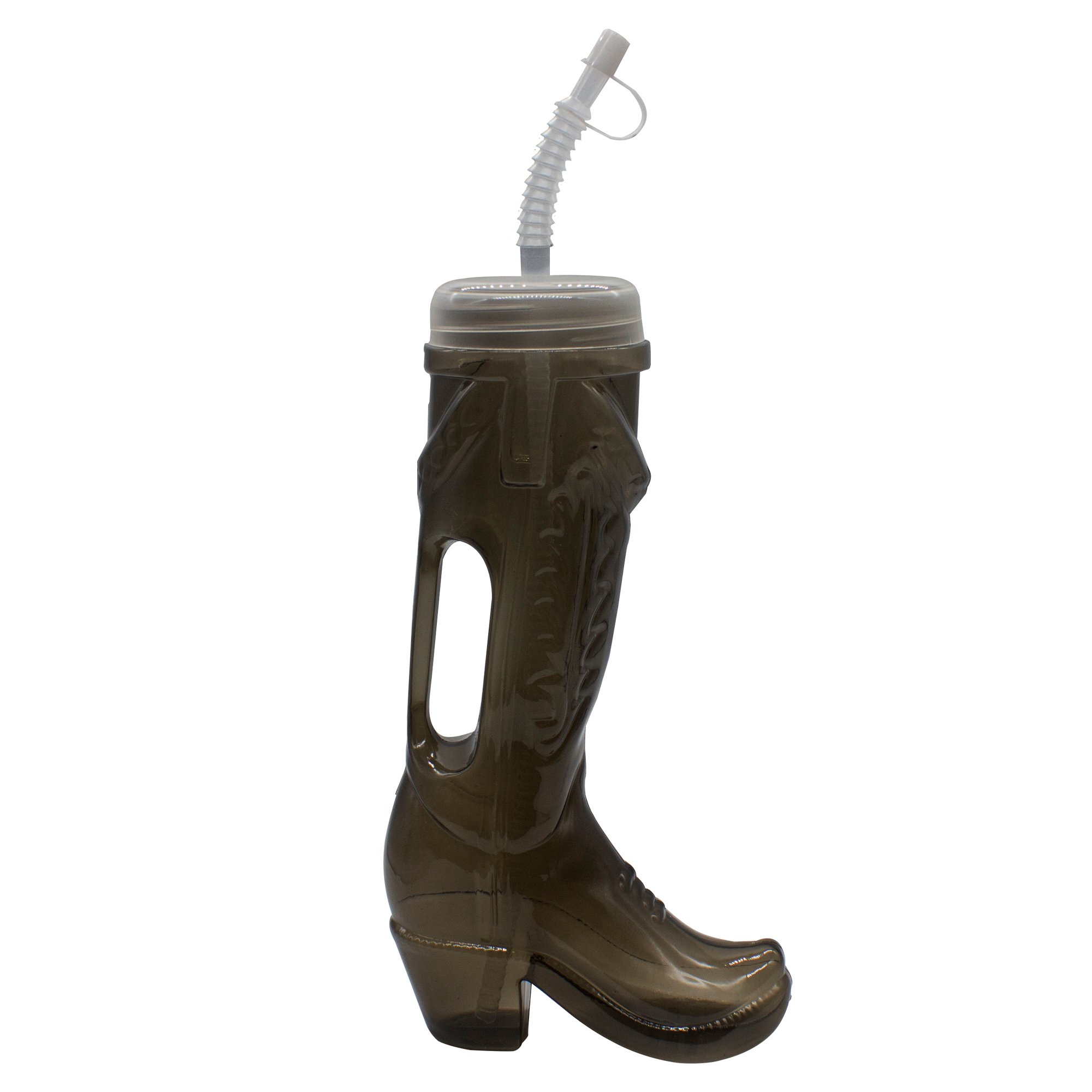 Black Boot Yard Glass 32 oz