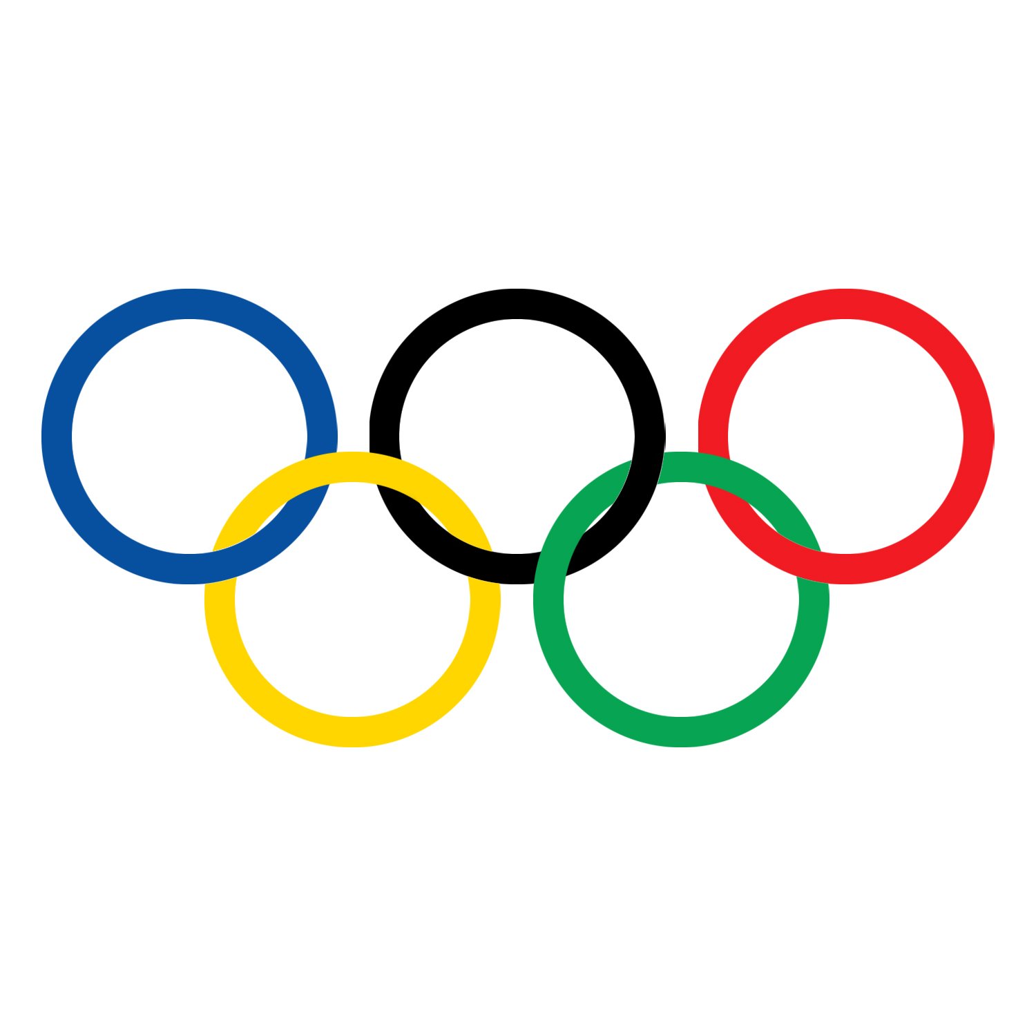 Samuel nederlaag Probleem 5 Rings of the Olympics Decorations | Windy City Novelties
