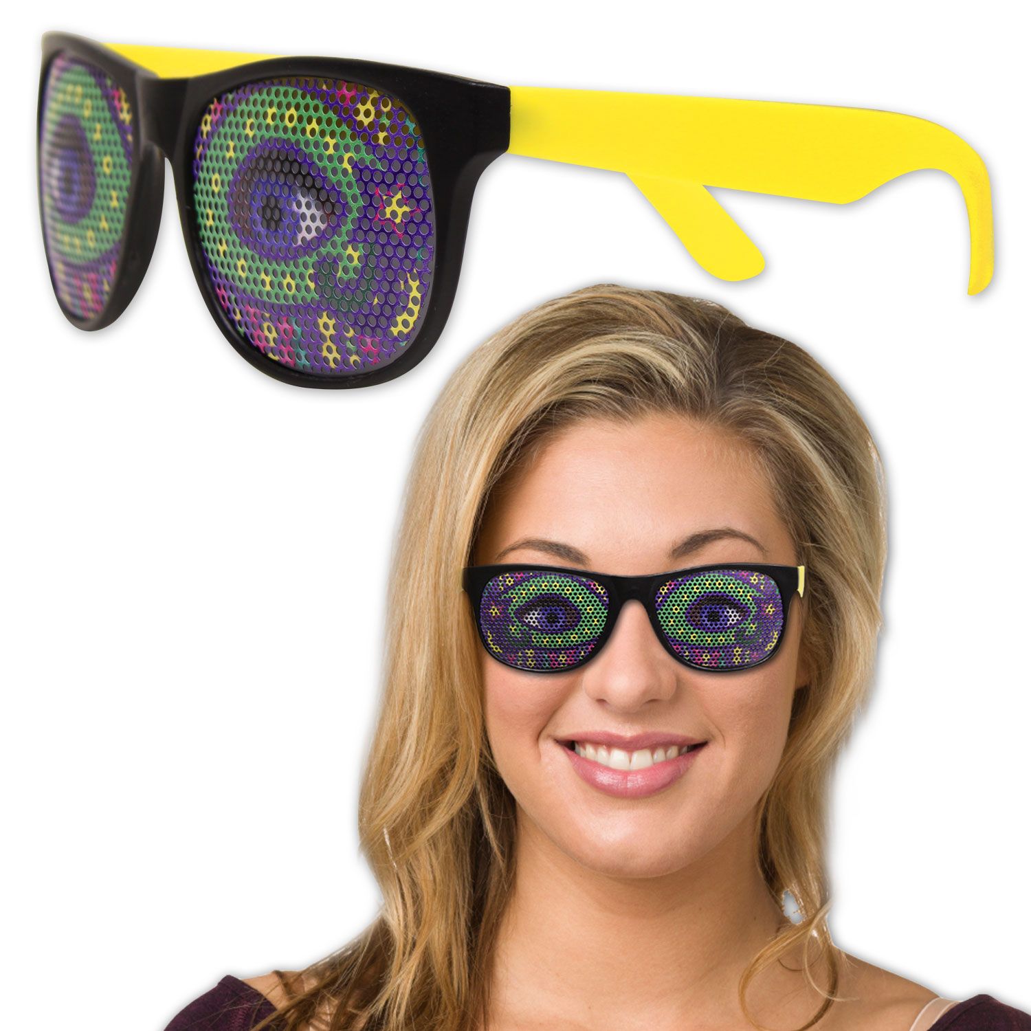 Mardi Gras Party Sunglasses by Windy City Novelties