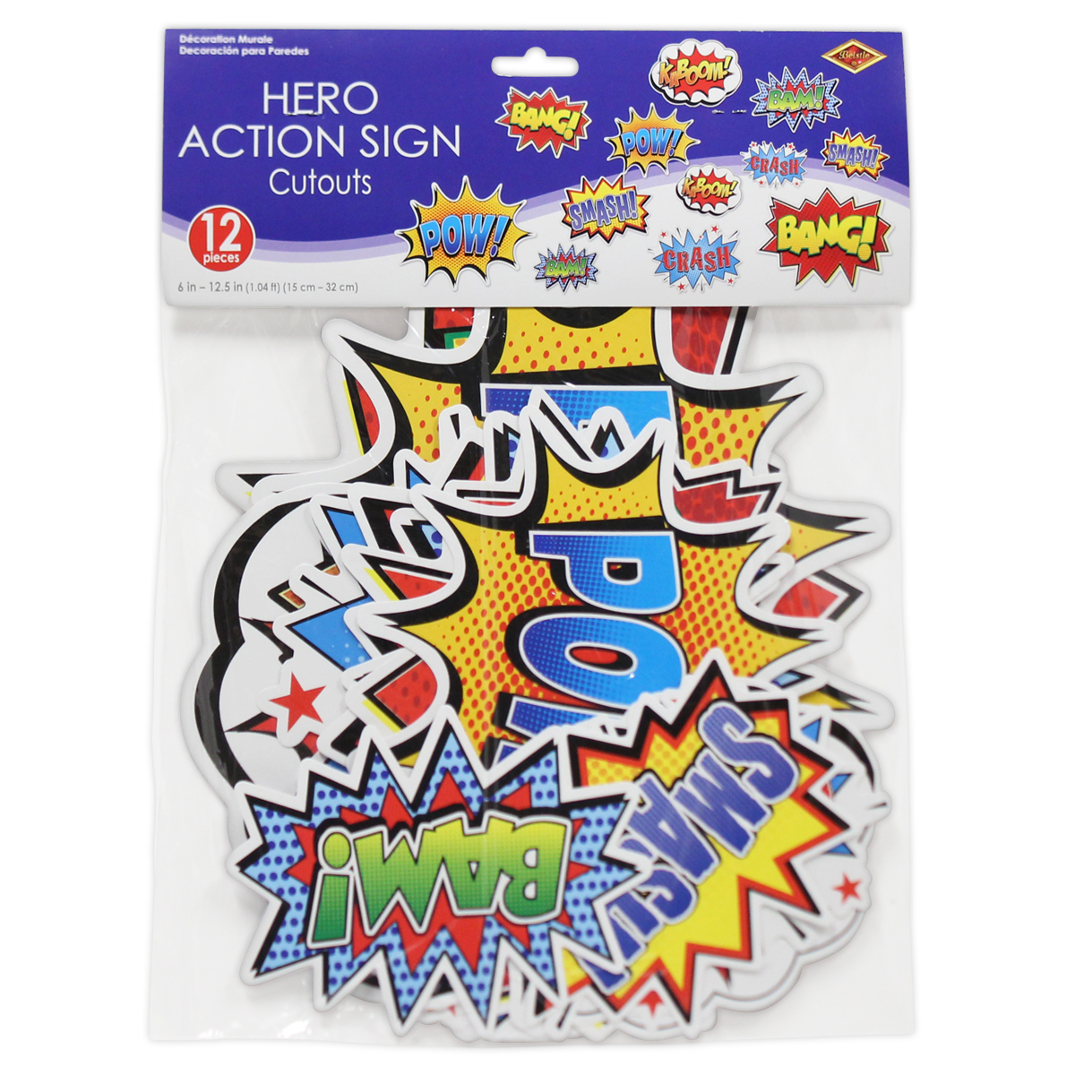 Hero Action Cutouts