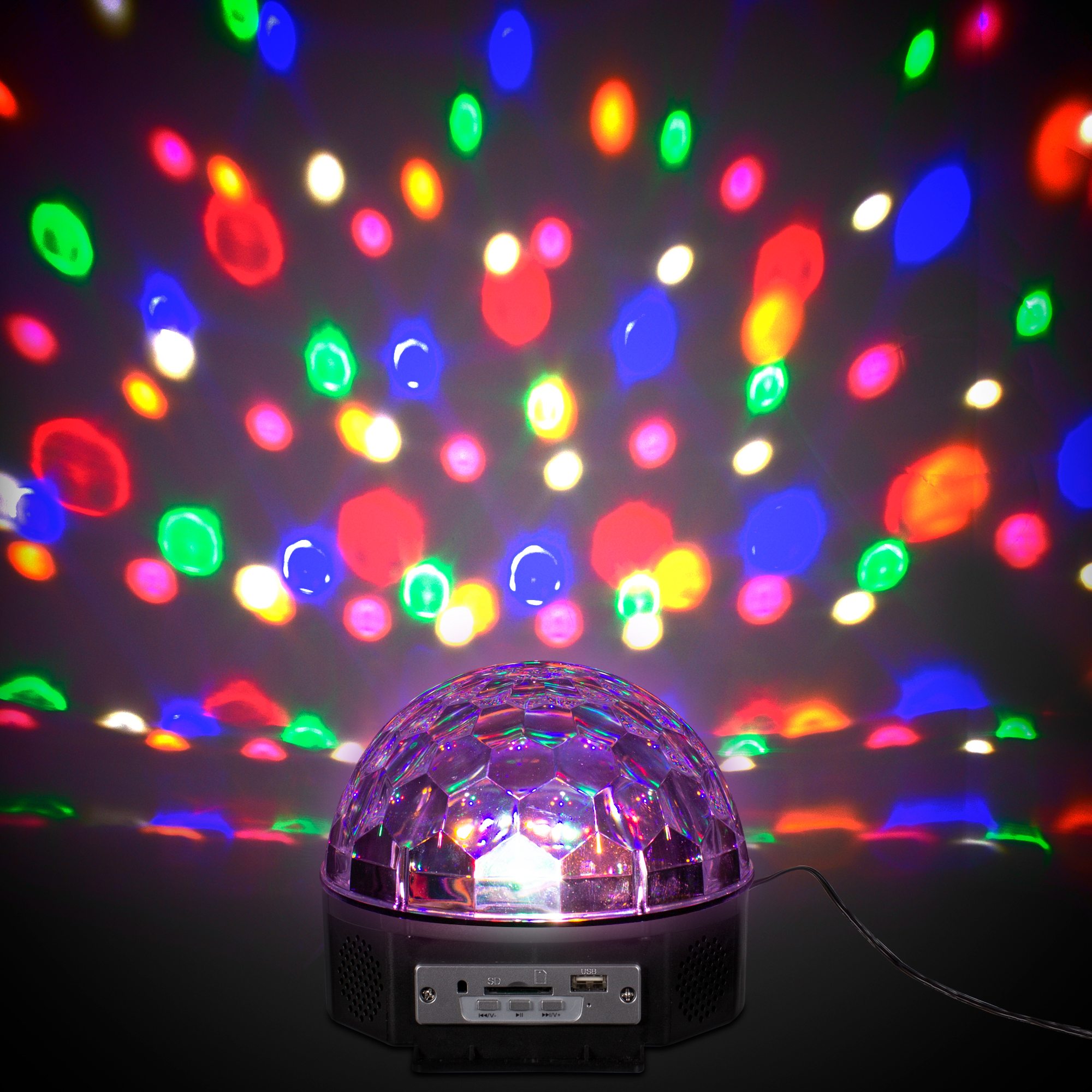 LED DJ Lighting Effects Machine by Windy City Novelties
