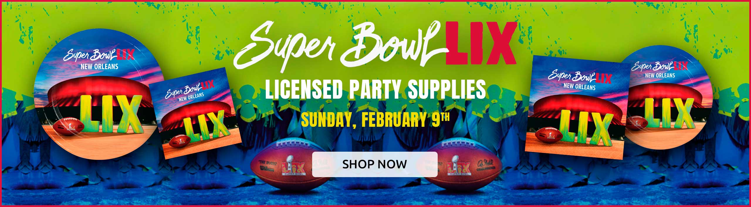 Super Bowl Sunday