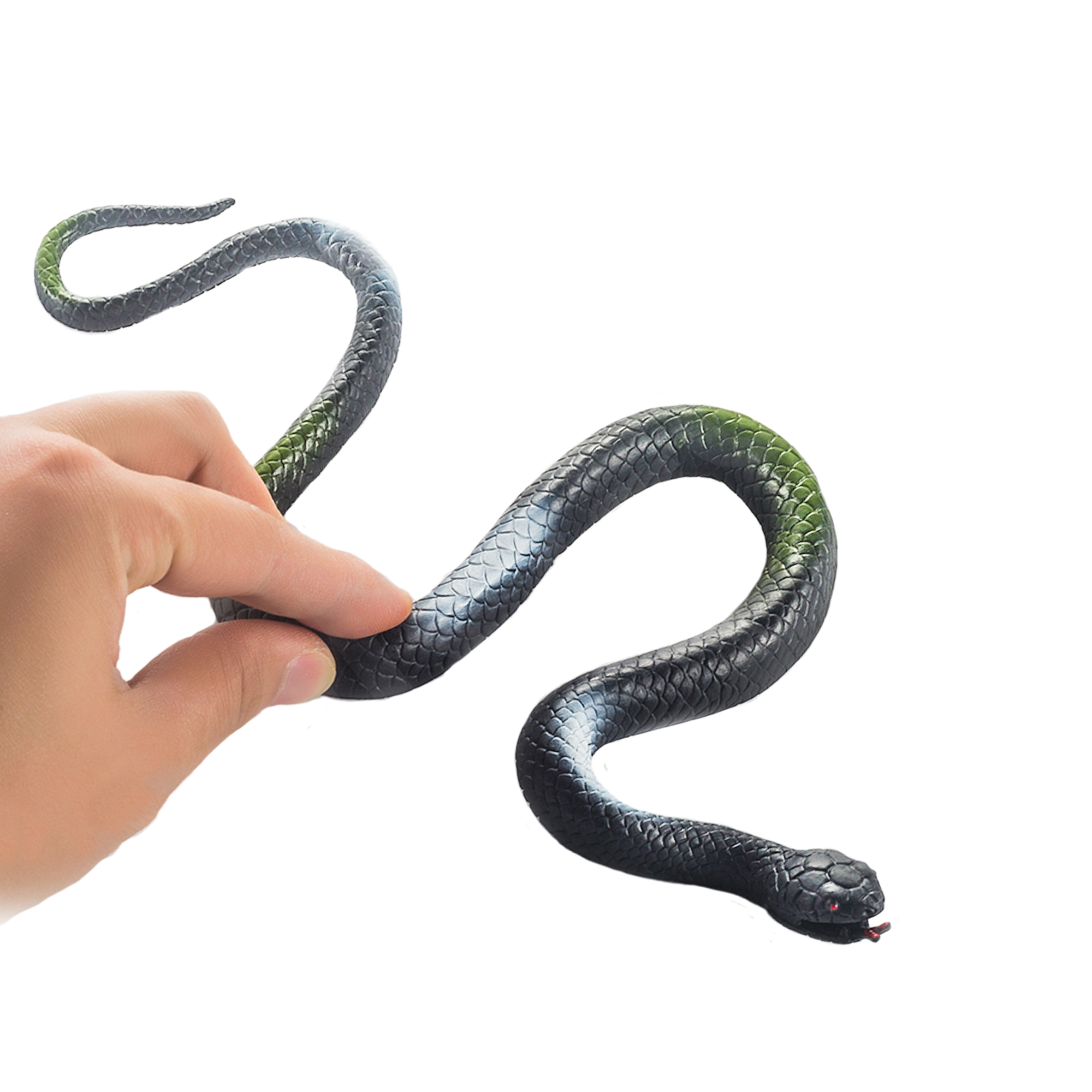 Plastic Garden Snakes