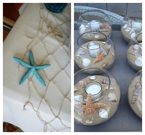 Beach party themed decorating ideas 