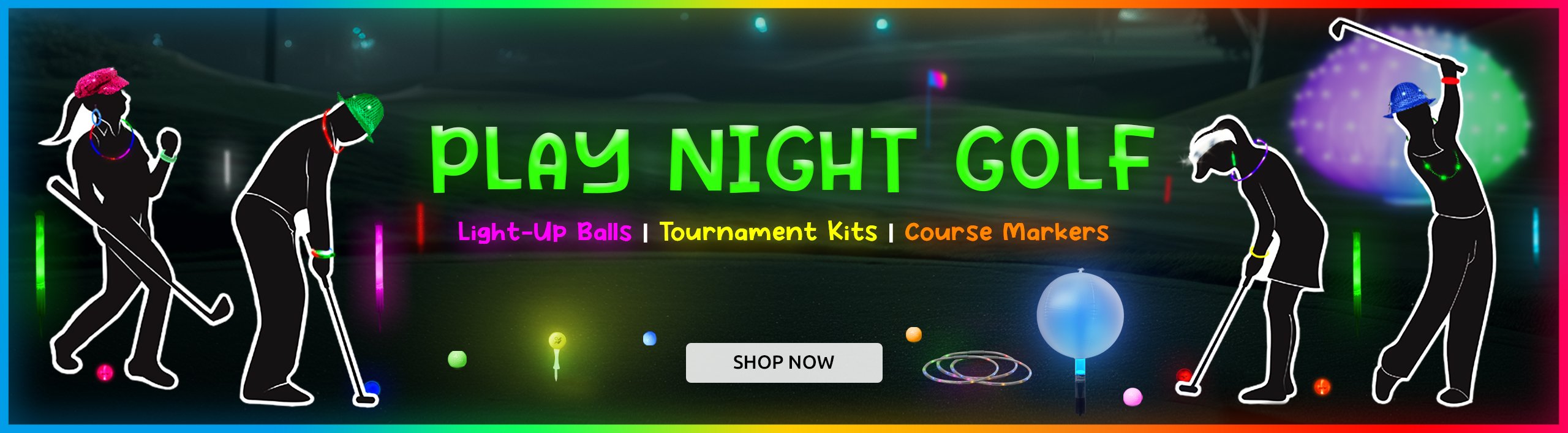 Nighttime Golf
