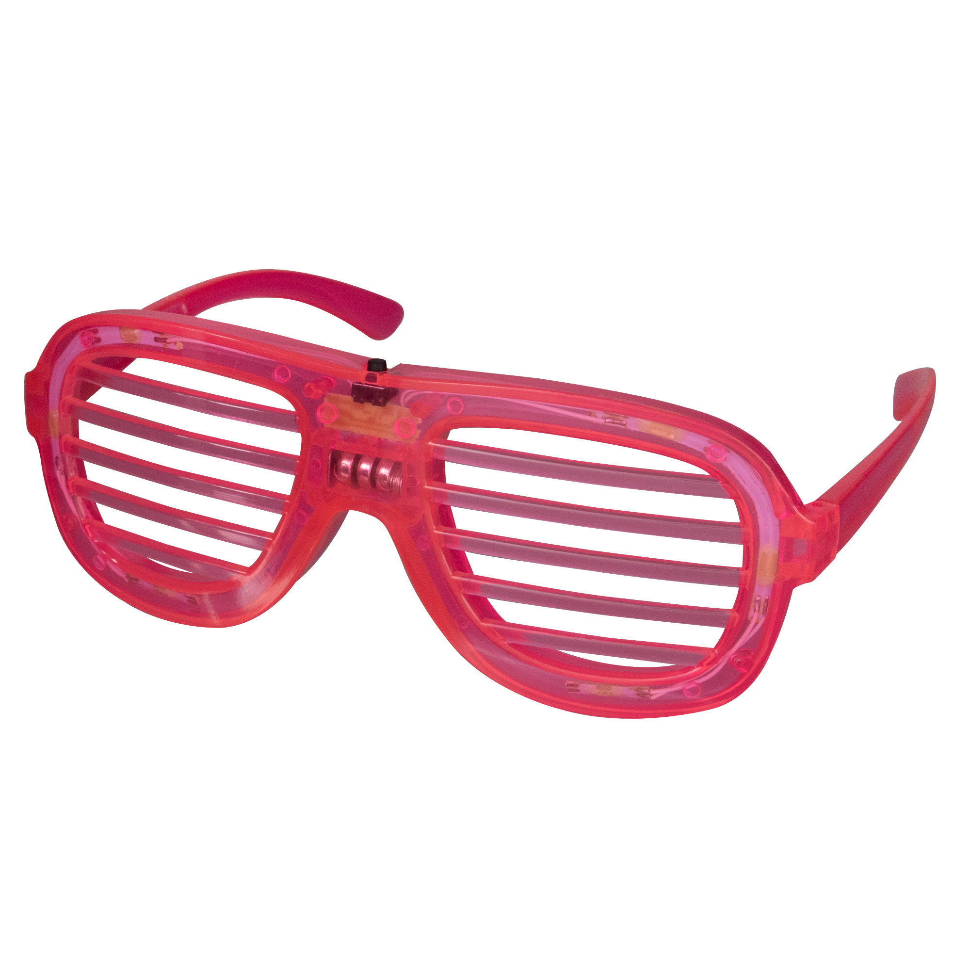 pink led glasses