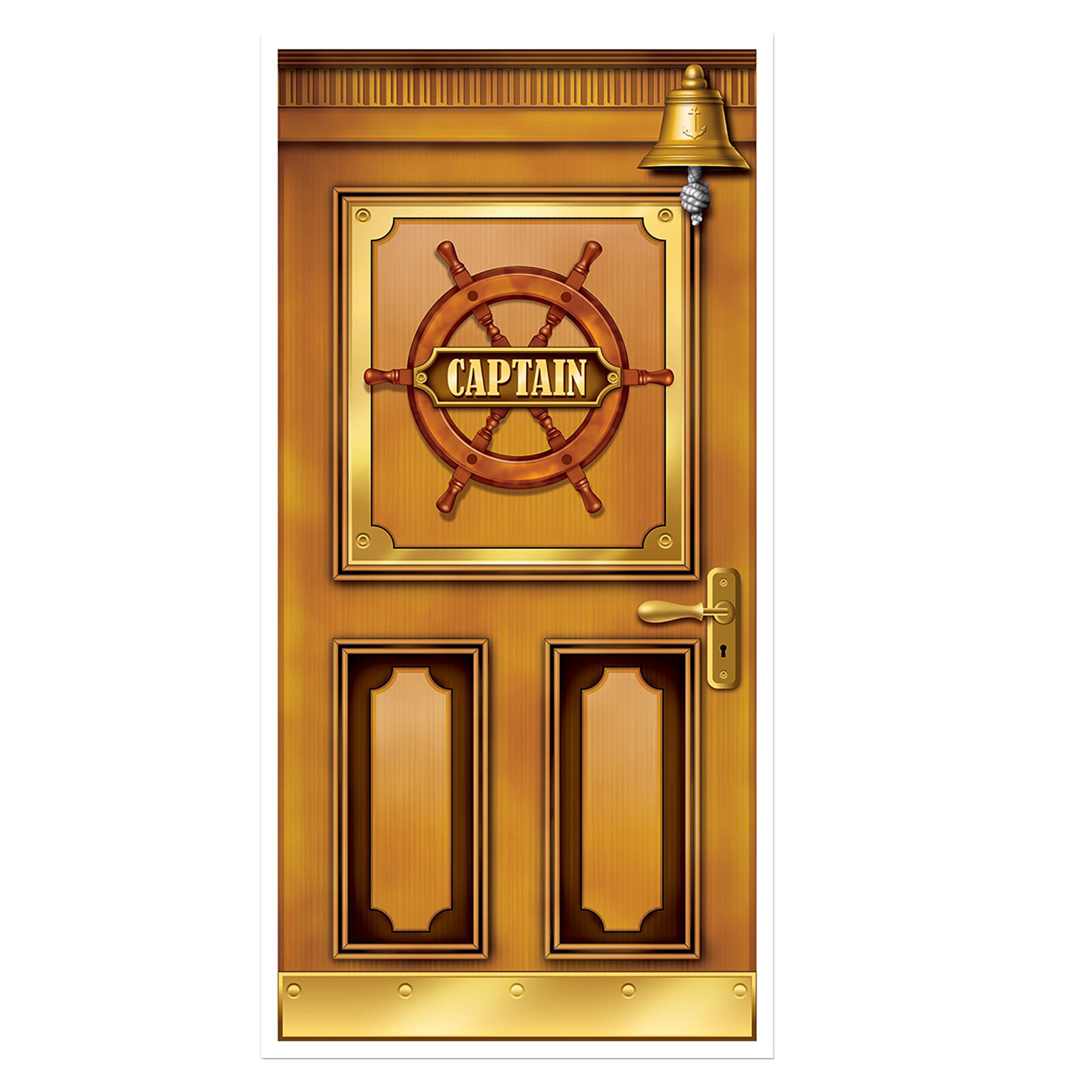 Cruise Ship Door Cover by Windy City Novelties