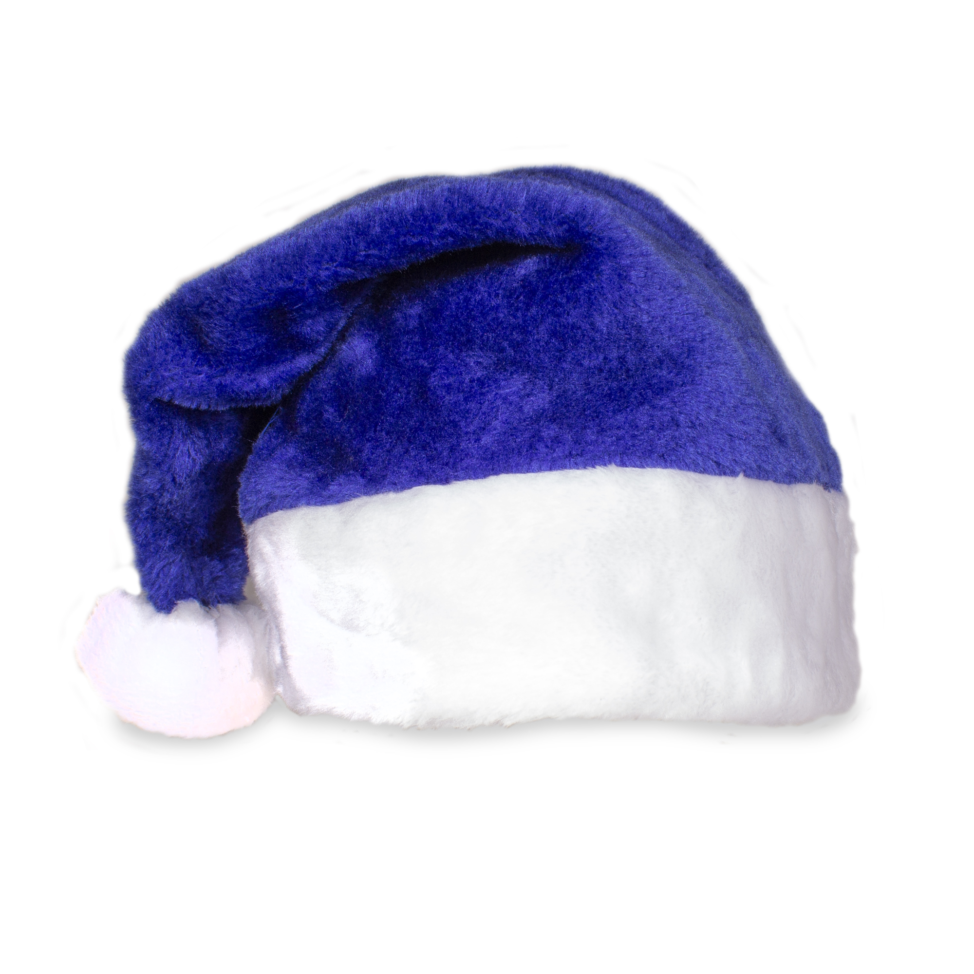 royal blue santa hats