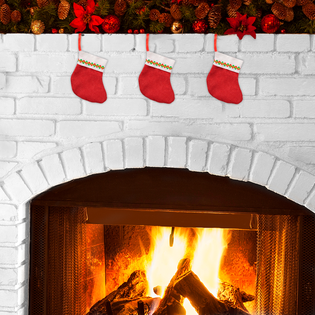 Christmas Stockings by Windy City Novelties