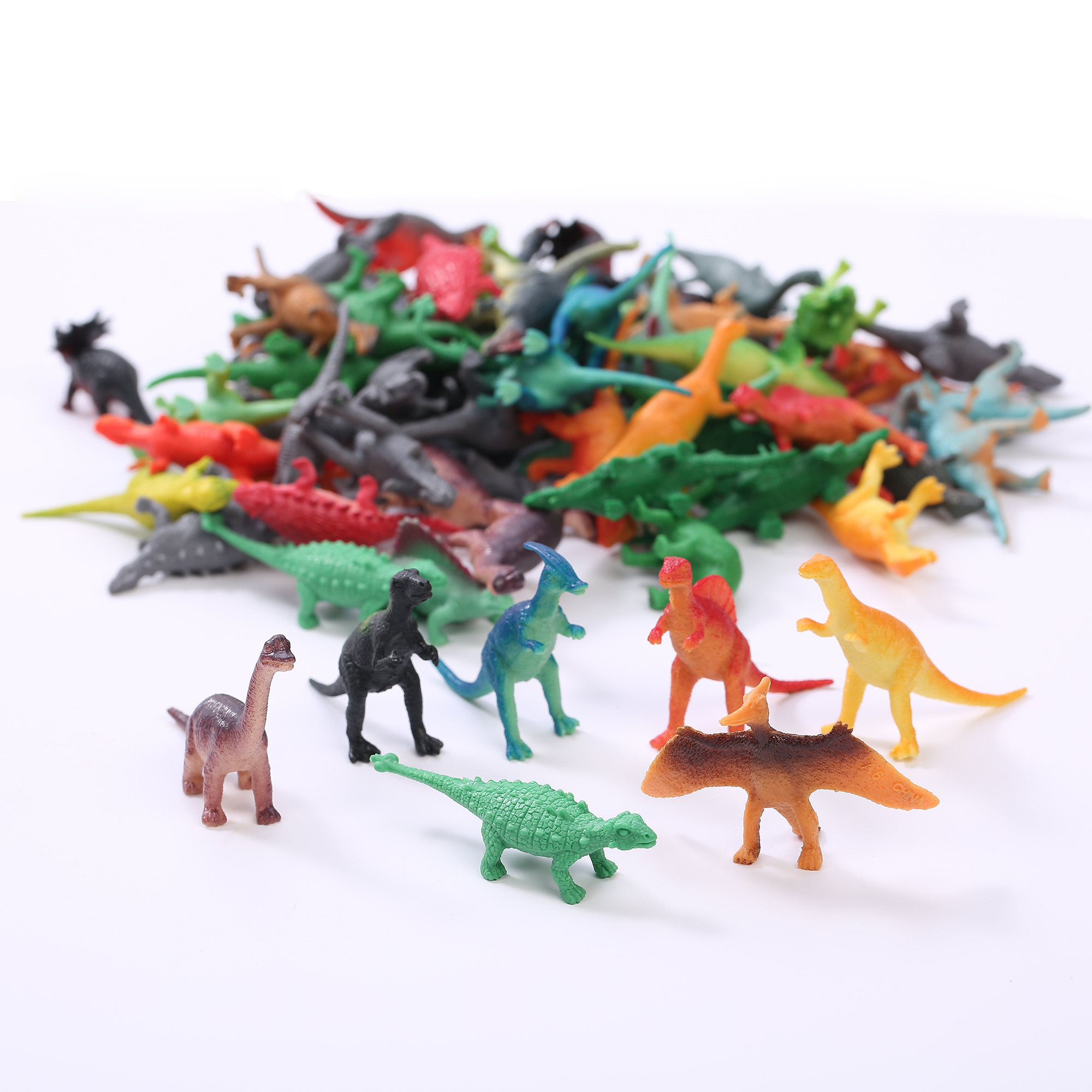 SASBSC Dinosaur Toys for 3 4 5 6 Year Olds Boys Girls Wind up Dinosaur Toys Set Party Favors for Kids 8 Packs 