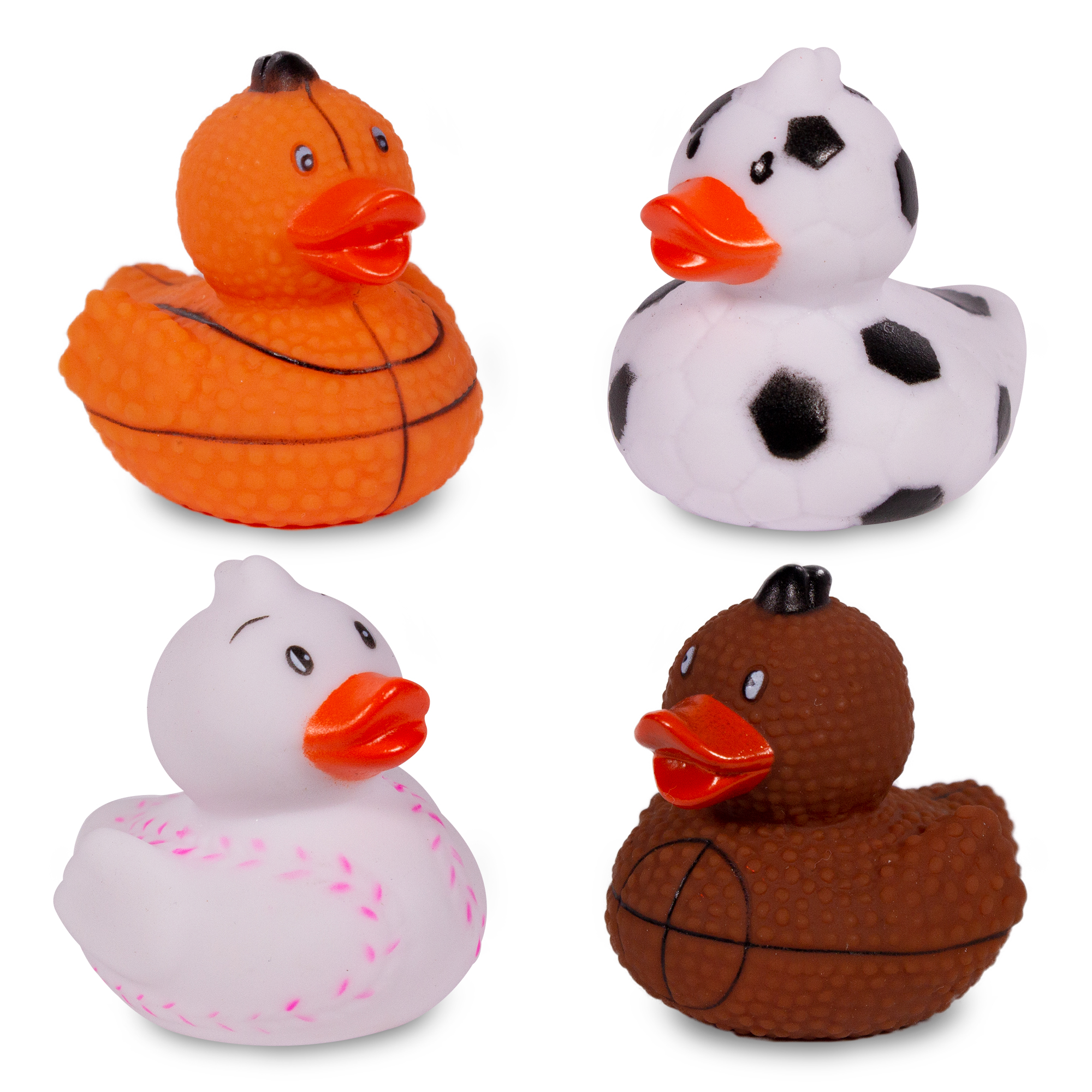 sports rubber ducks