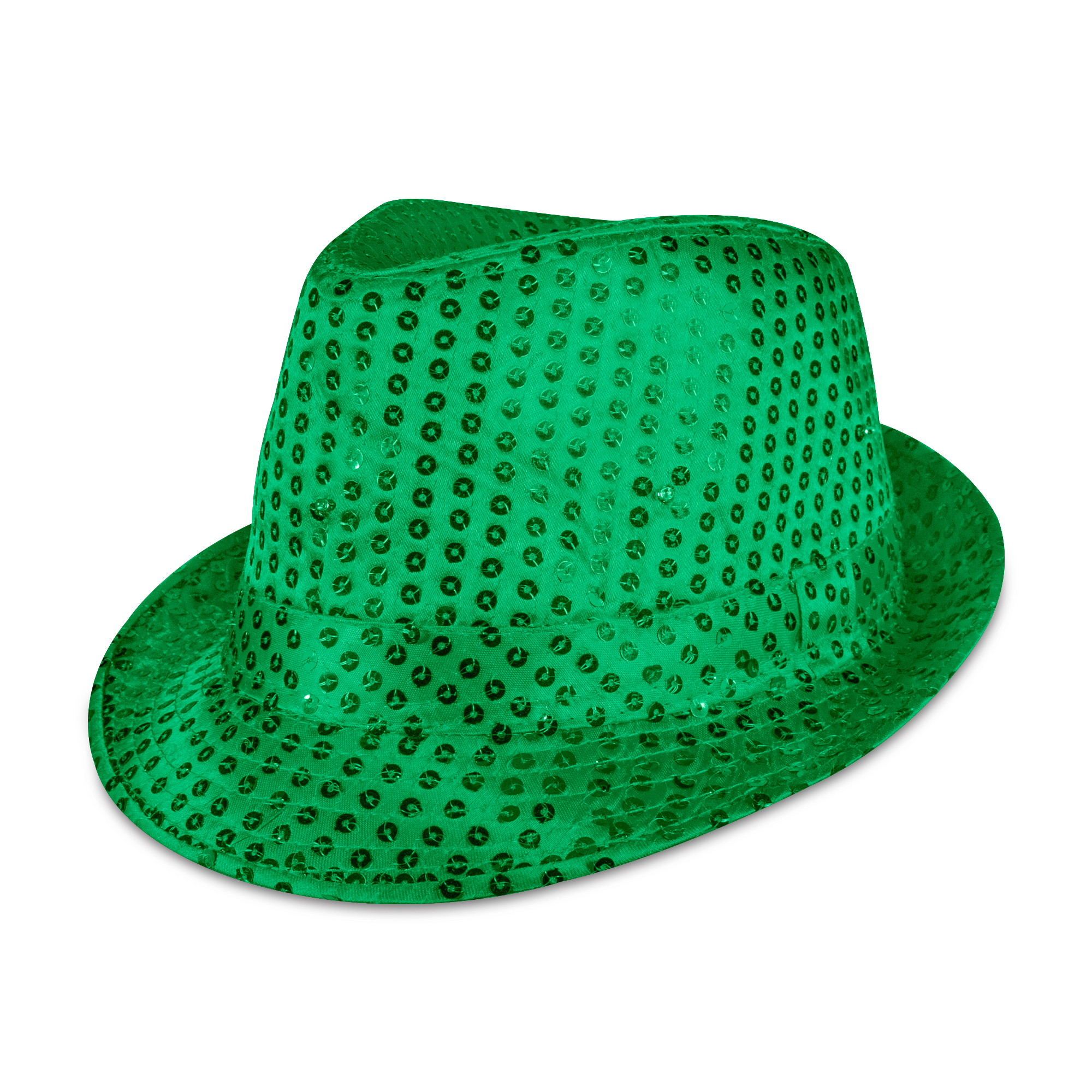 green led hat light