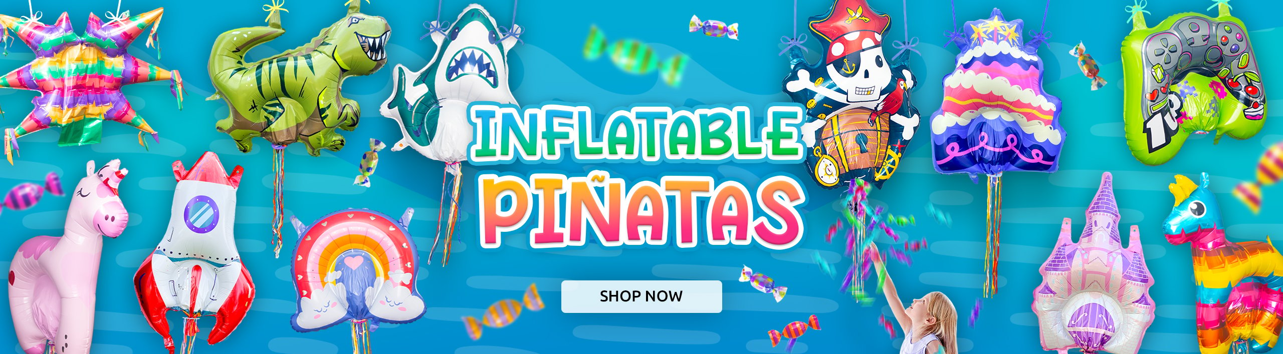 Inflatable Piñatas