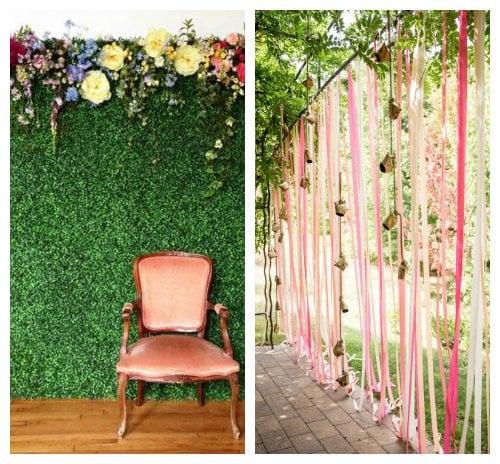 tea party backdrops