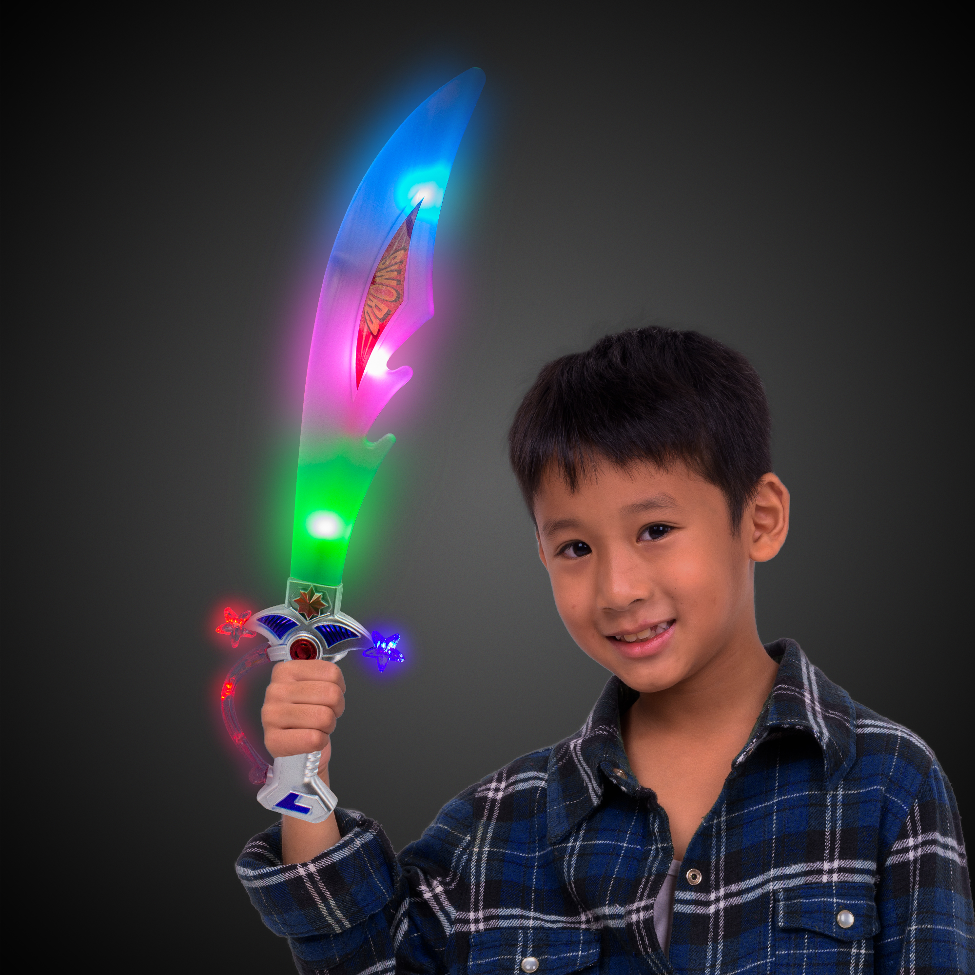 LED Pirate Sword