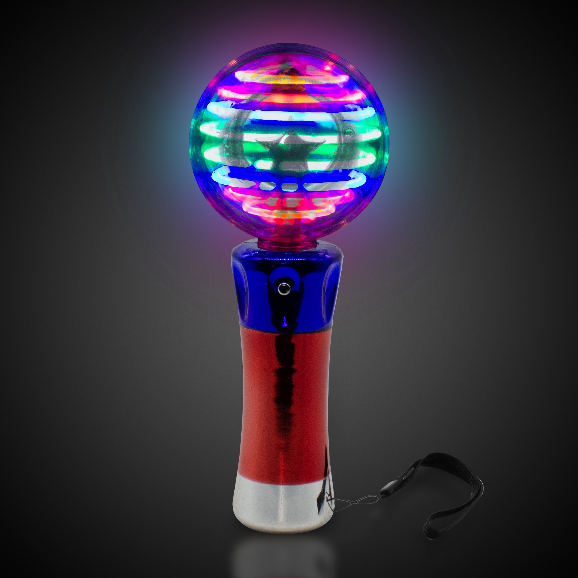 LED Magic Star Spinner Wand