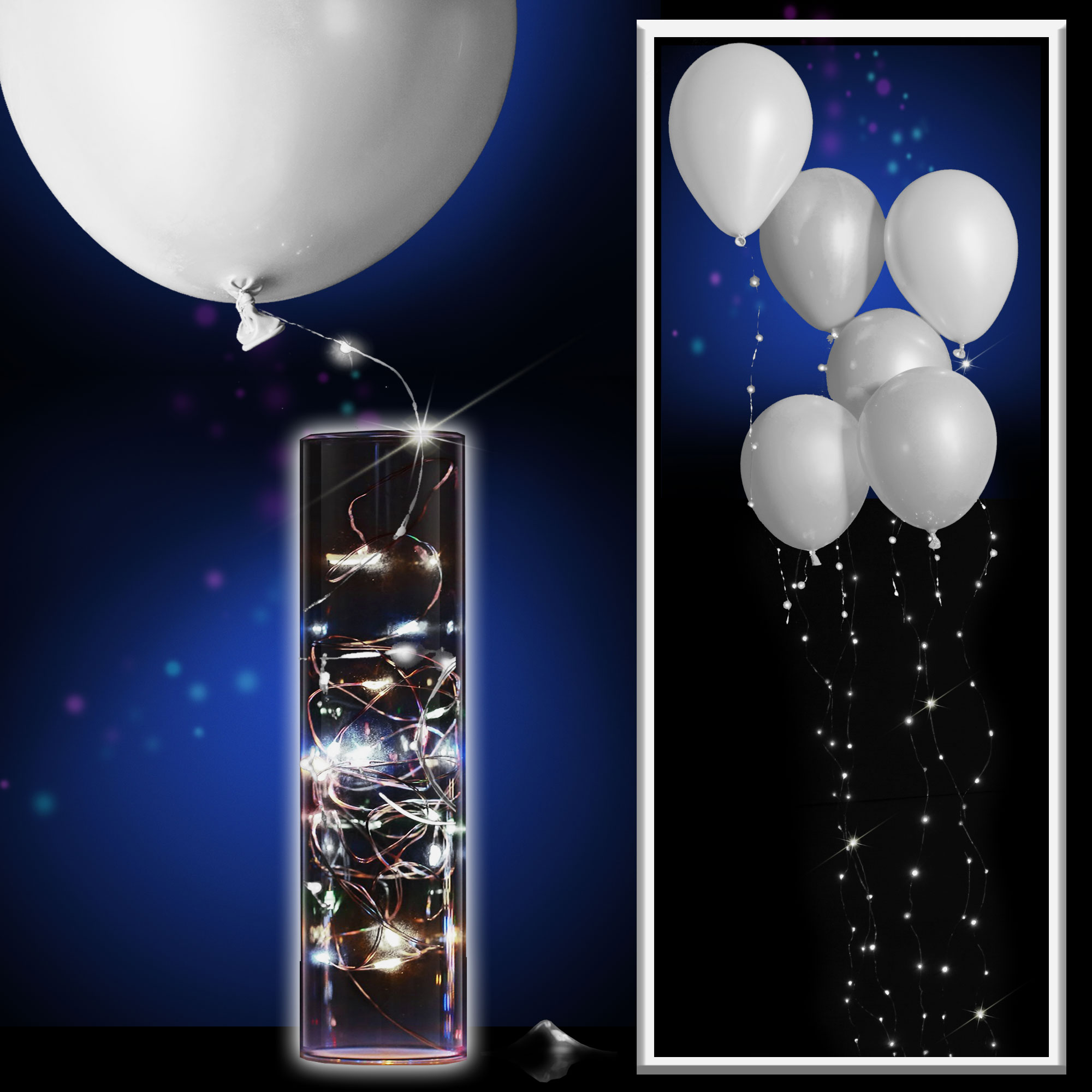 white glow in the dark balloons white glow in the dark balloons