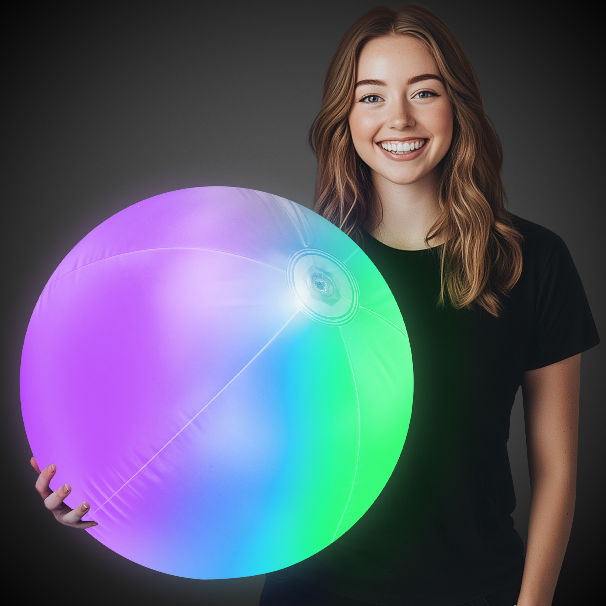 LED Multi Color 30 Beach Ball