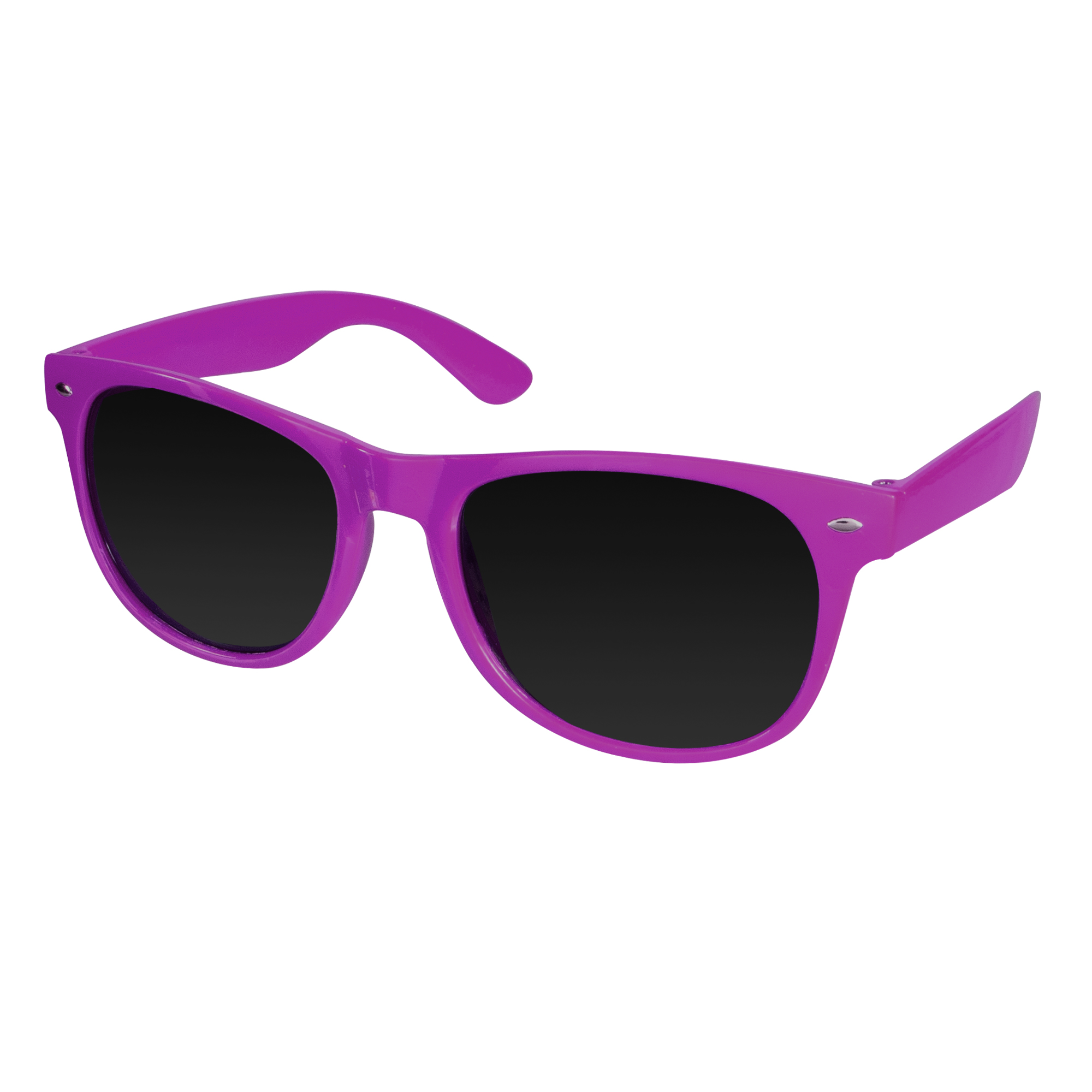 Purple Retro Sunglasses-12 Pack