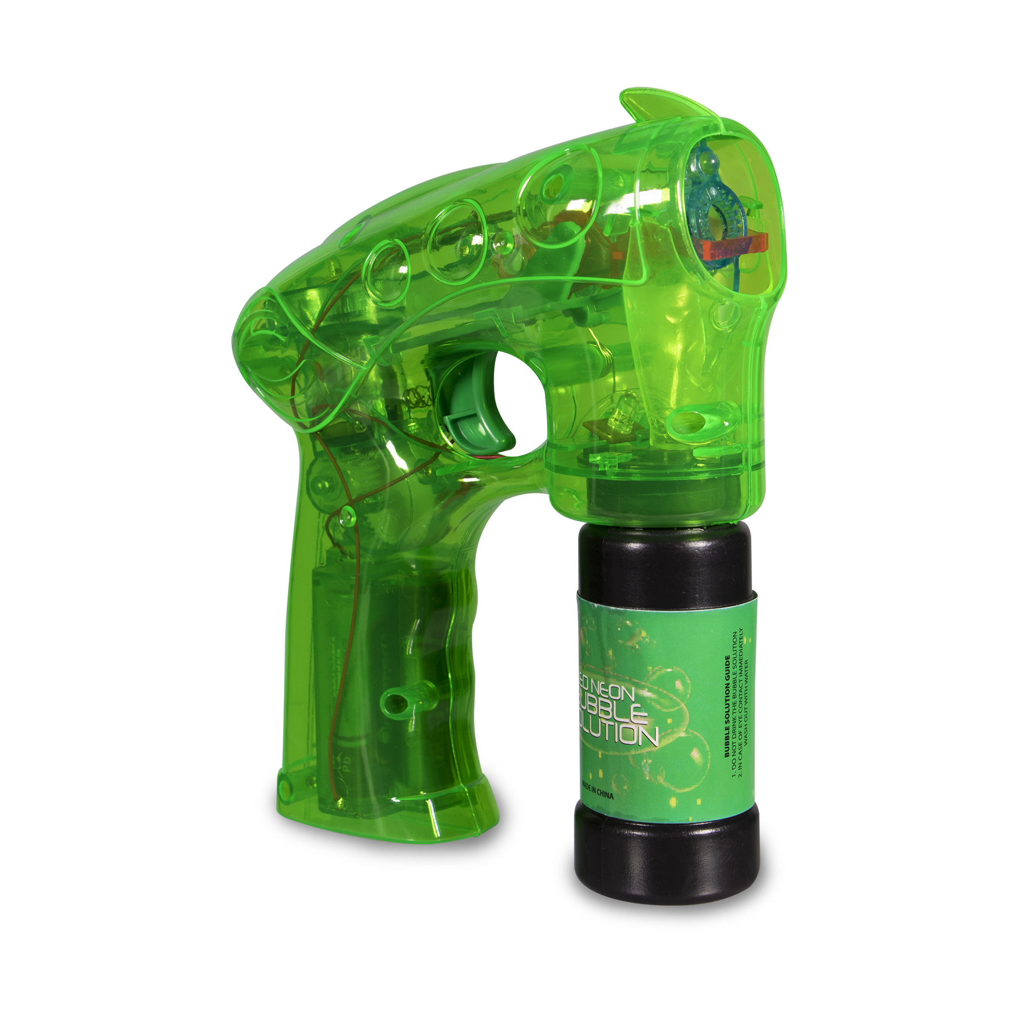 led bubble gun