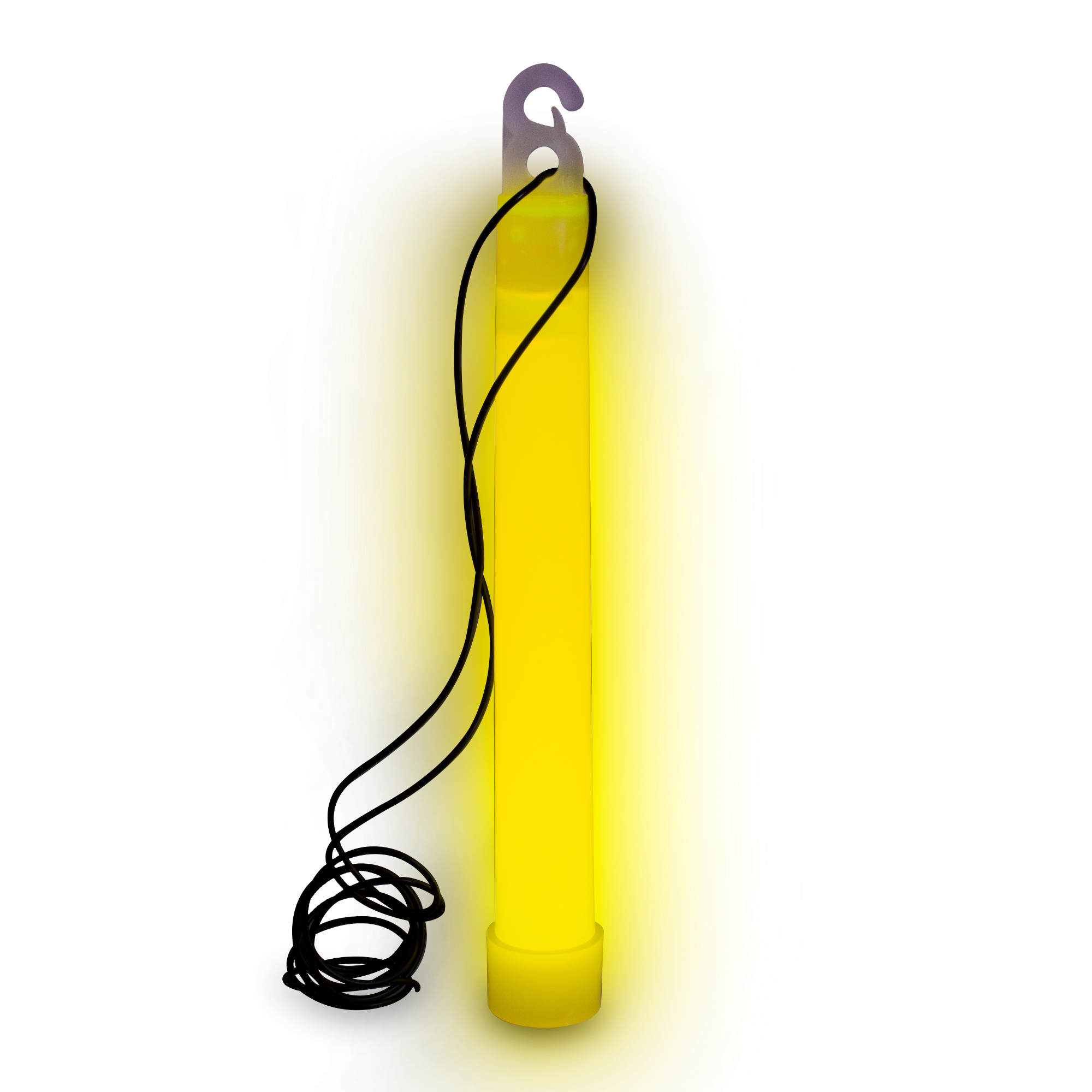 lot 12pc yellow new 3 function LED flash glow light sticks,w/ lanyard&clip,party 