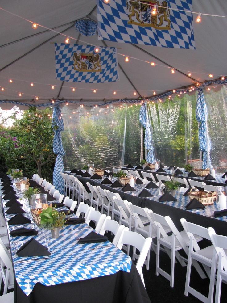 How To Turn Your Backyard Into Oktoberfest