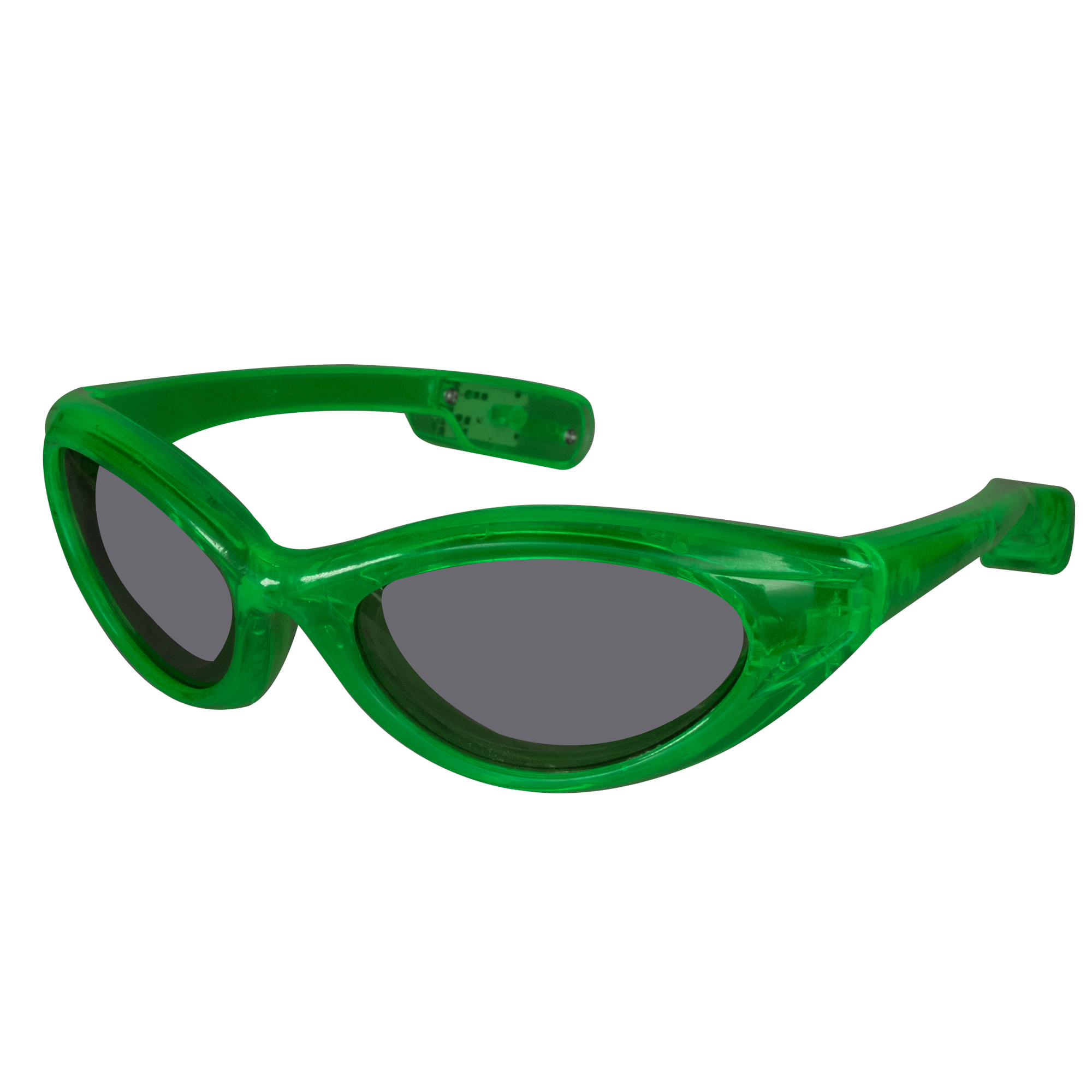 green led sunglasses