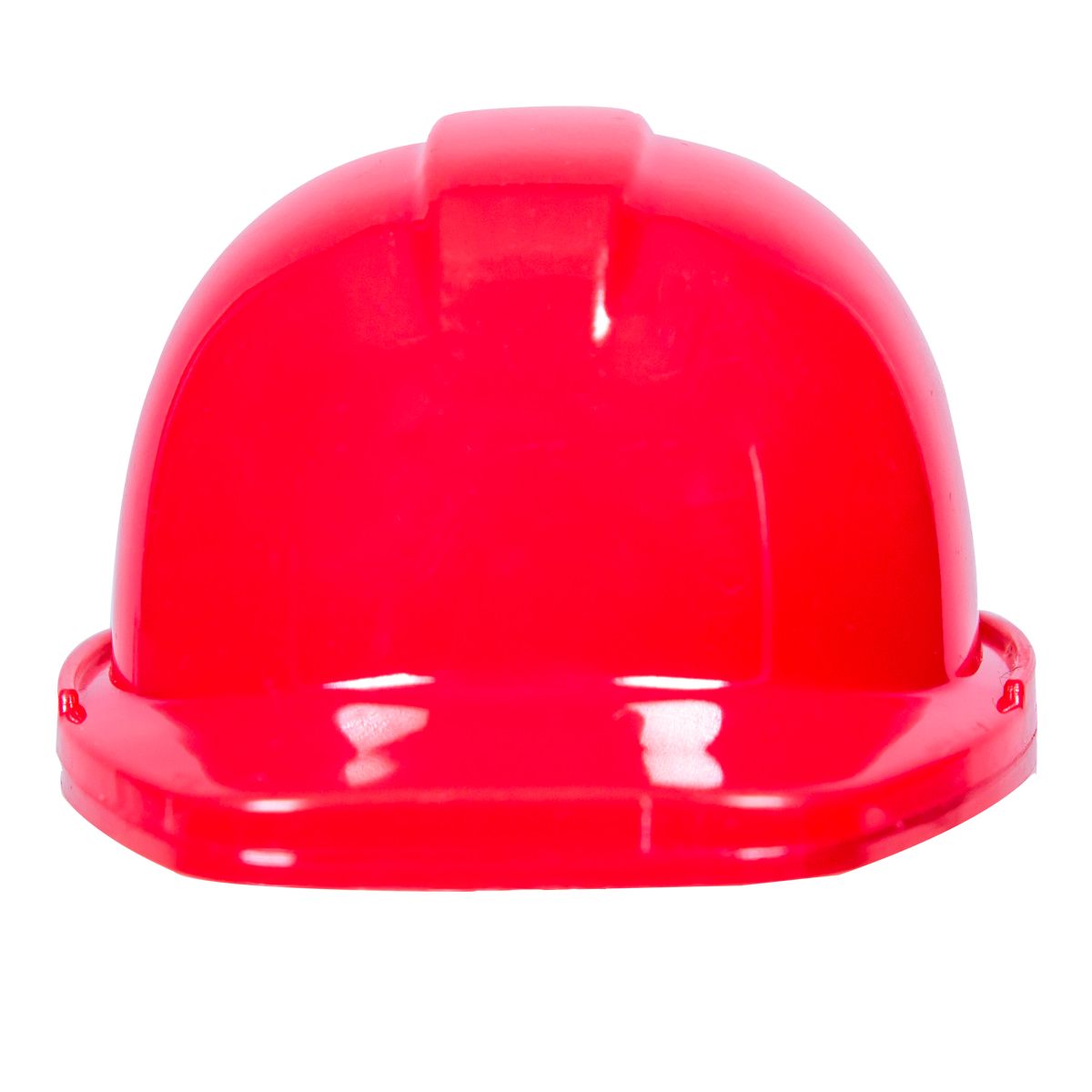 red construction hat