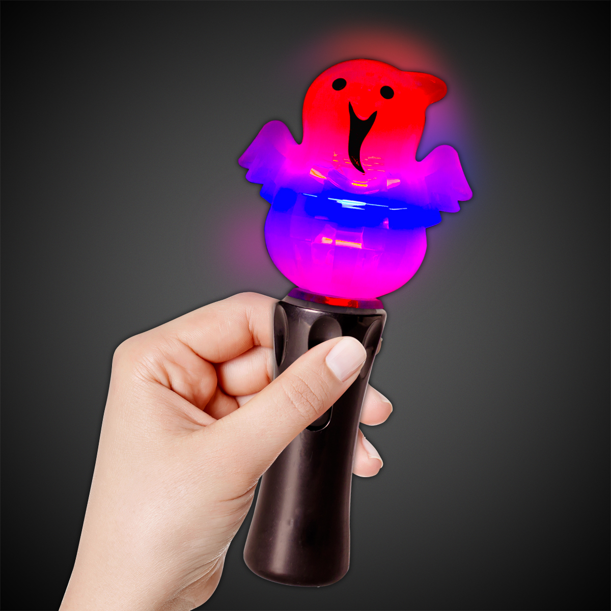 LED Ghost Spinner Wand