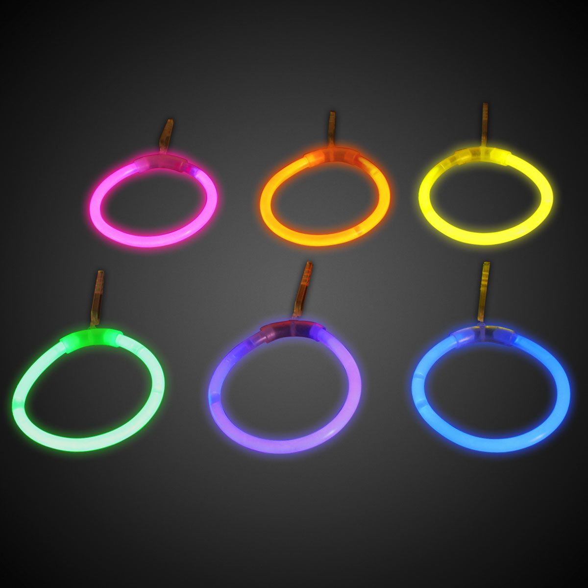 Glow Hoop Earrings Glow Hoop Earrings