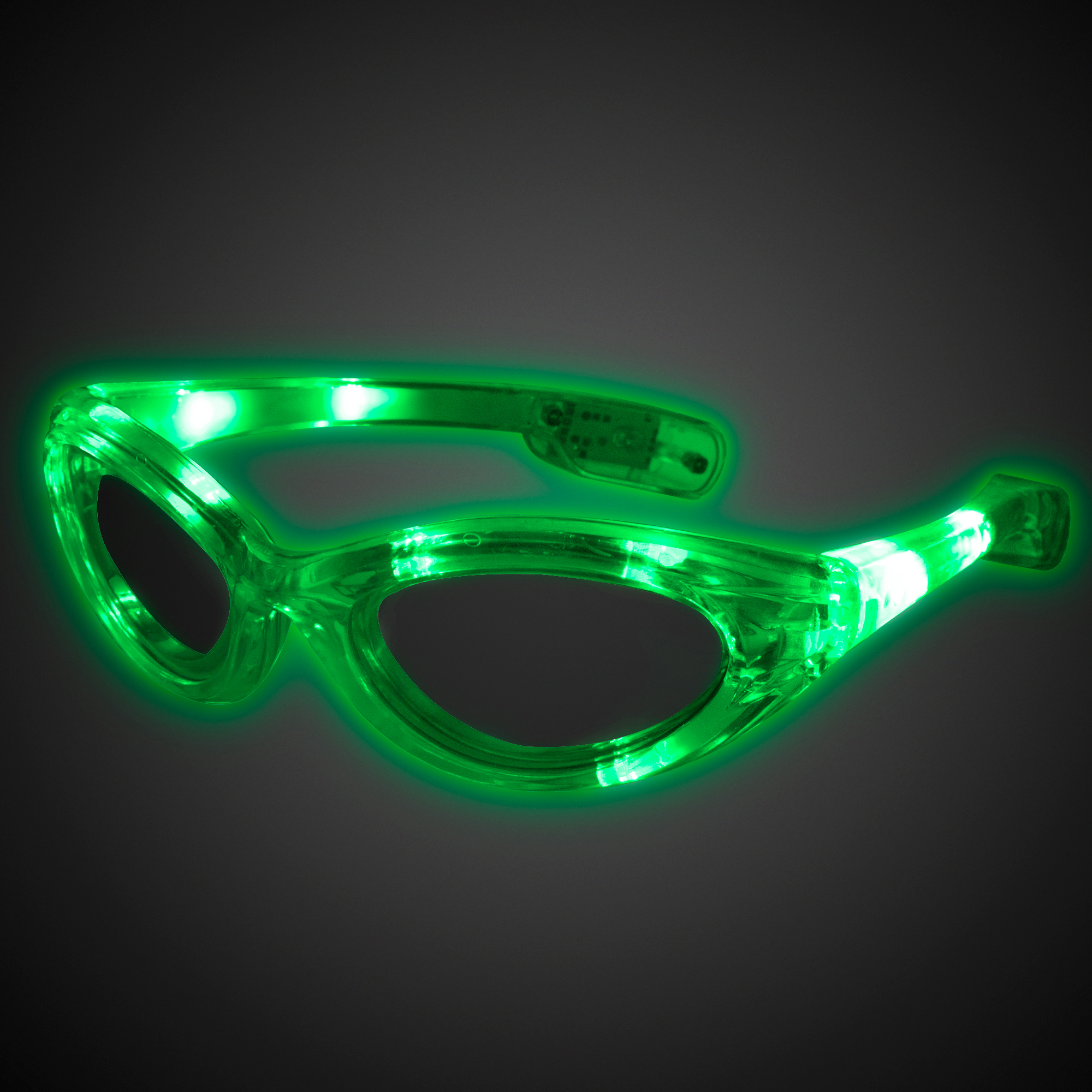 green led sunglasses