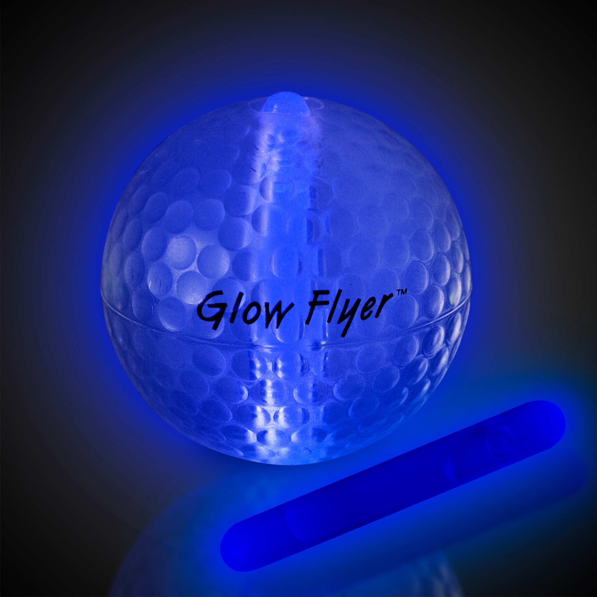 Colorful Golf Ball Glow Sticks | Windy City Novelties