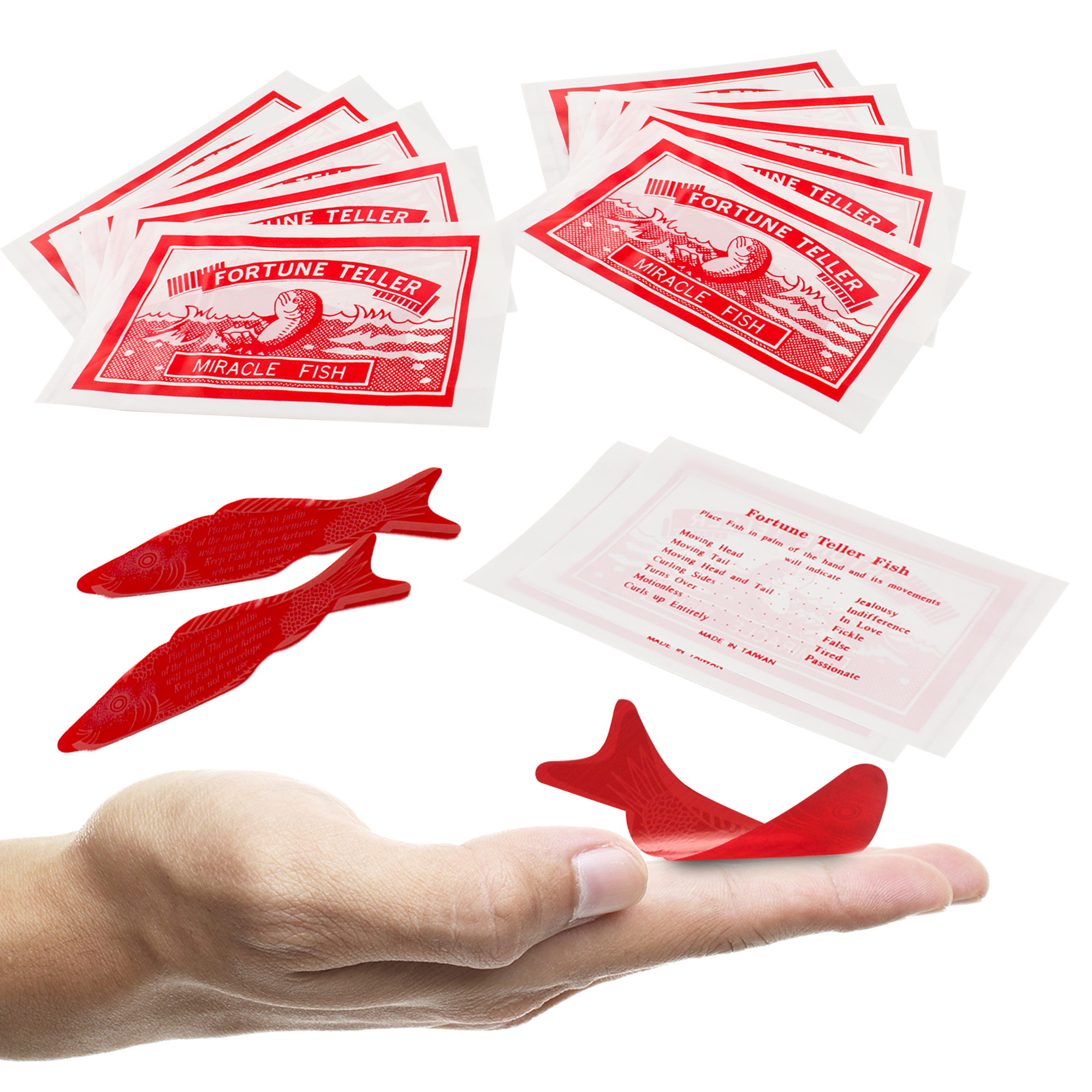 Fortune Fish-72 Pack