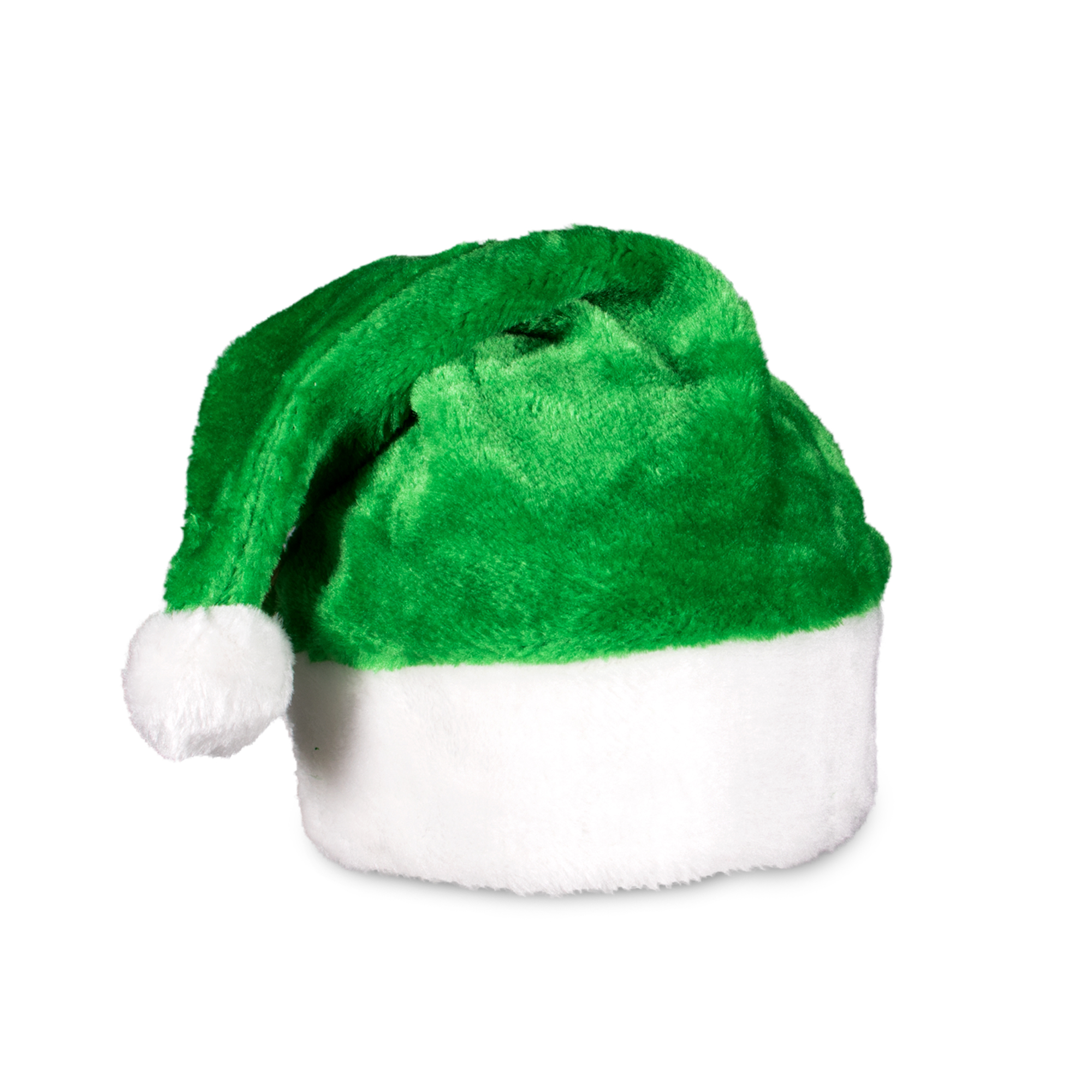 green santa hat