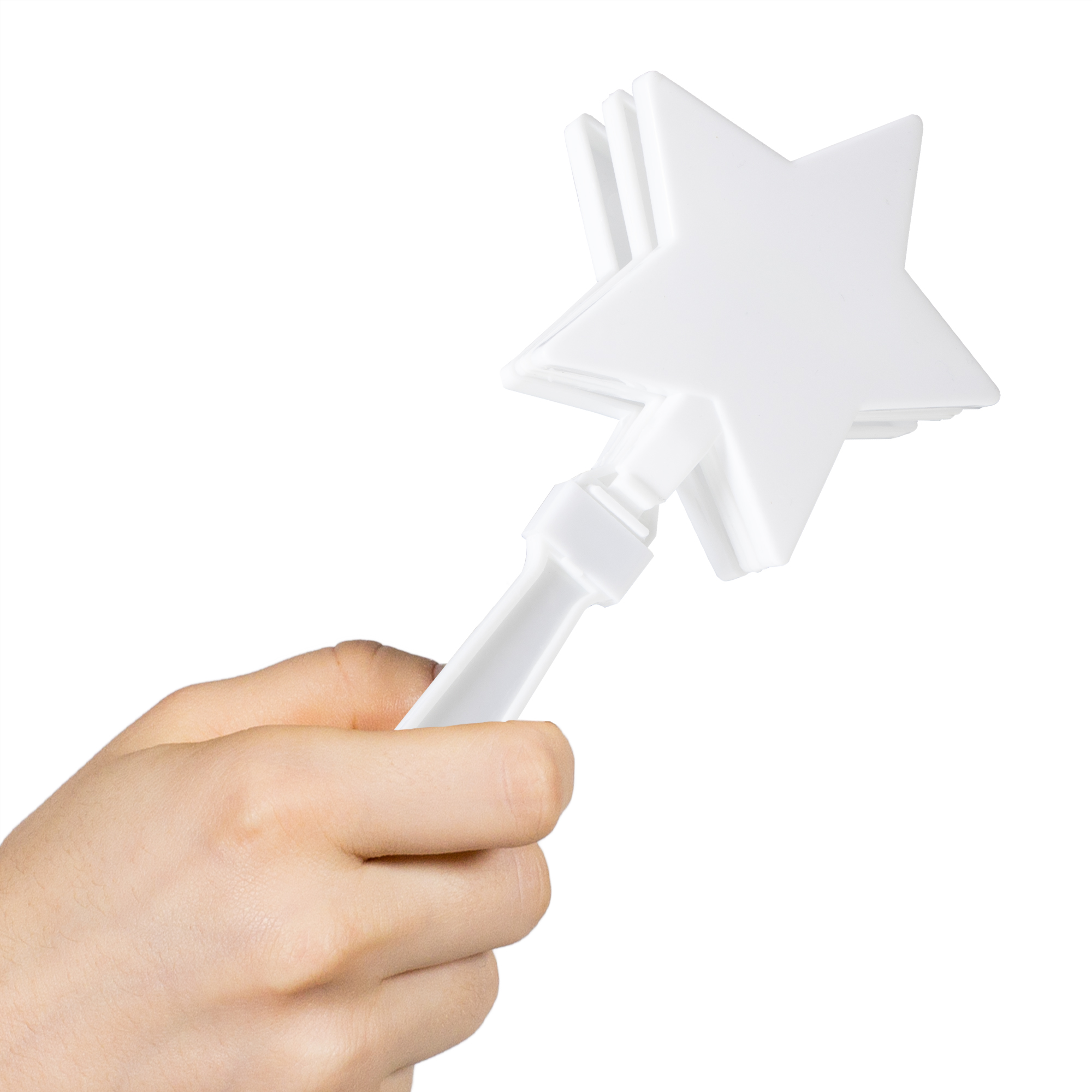 White Star Hand Clappers - 12 Pack by Windy City Novelties