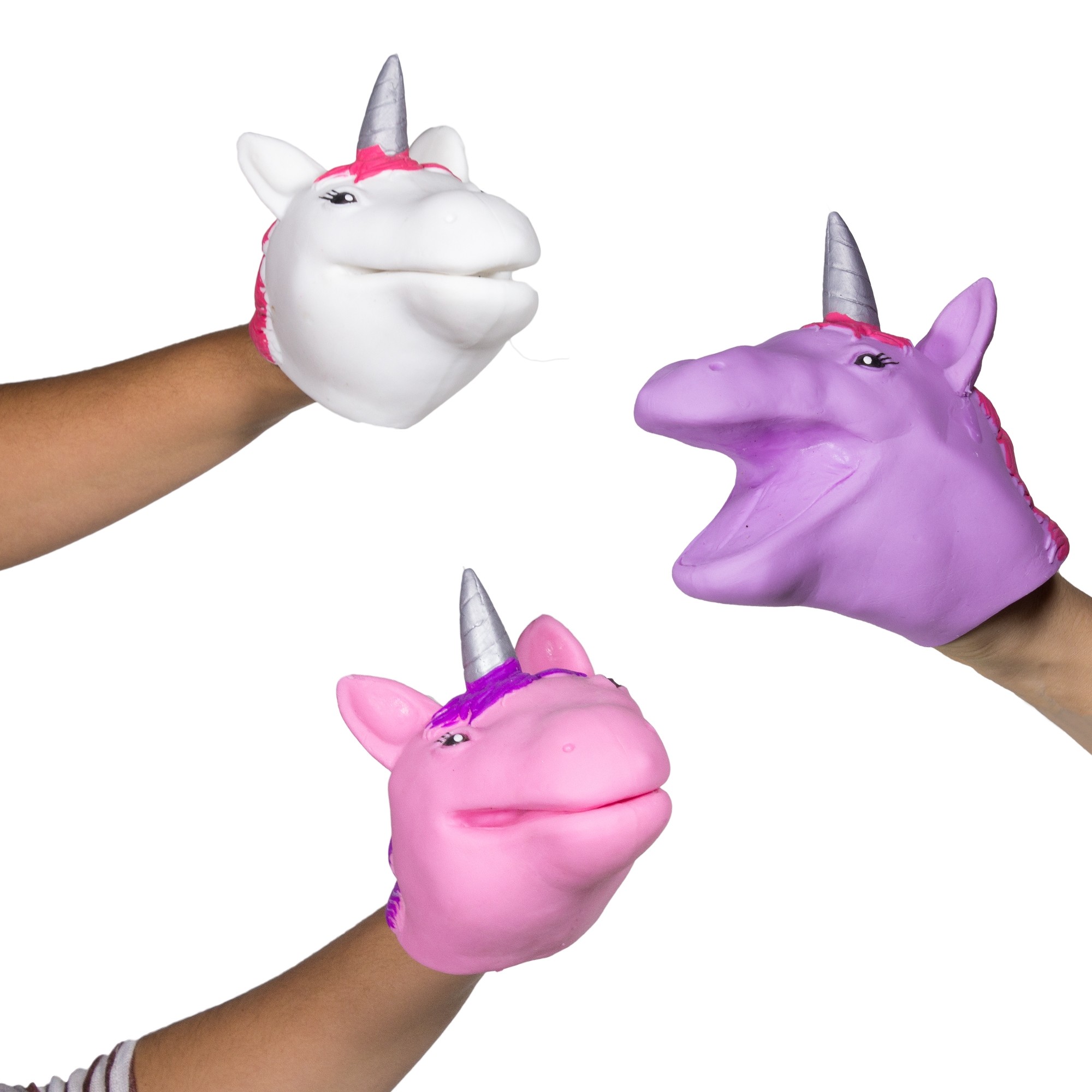 Sterntaler 3602050 Hand Puppet Unicorn Ideal for Doll Theatre and Role Play 31 x 25 x 11 cm Multi-Coloured