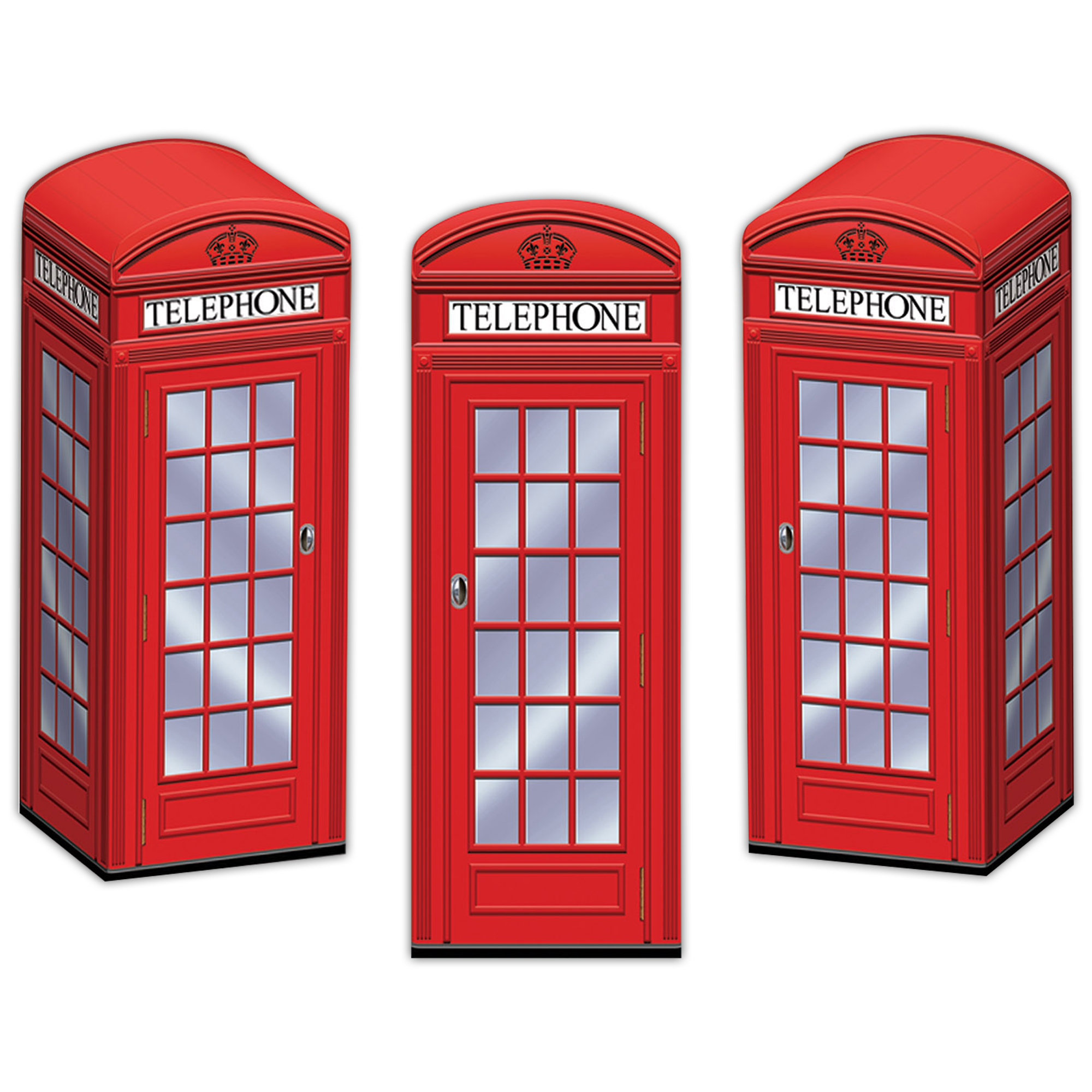 Phone Booth Favor Boxes by Windy City Novelties