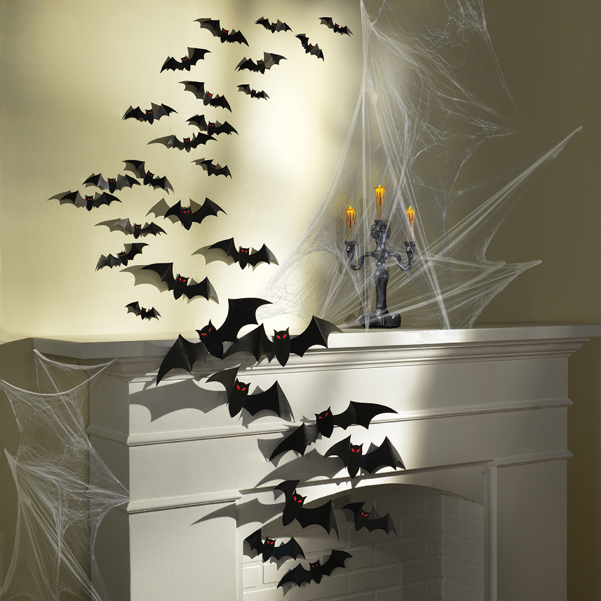 Black Bats Cutouts