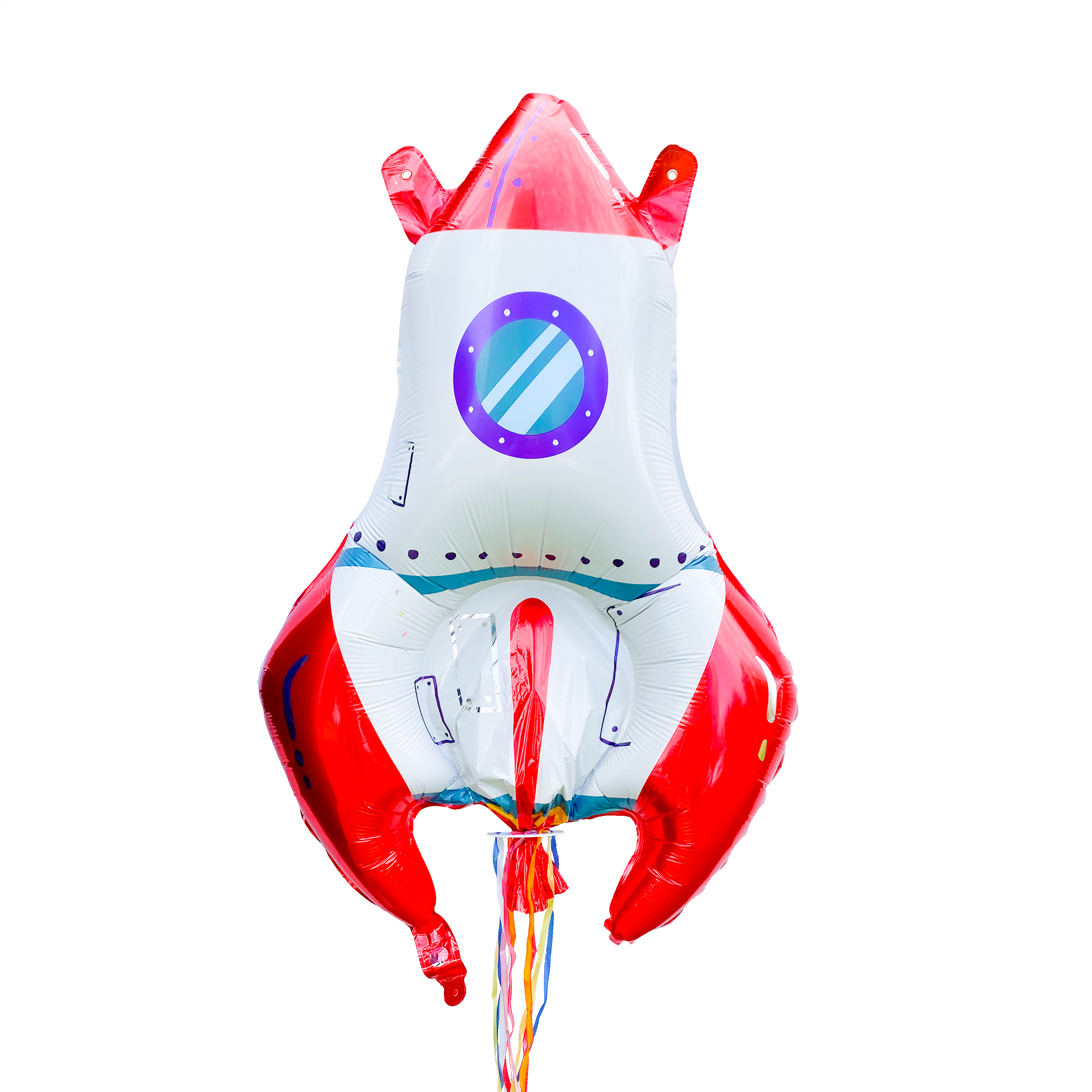 Inflatable Rocket Pinata by Windy City Novelties